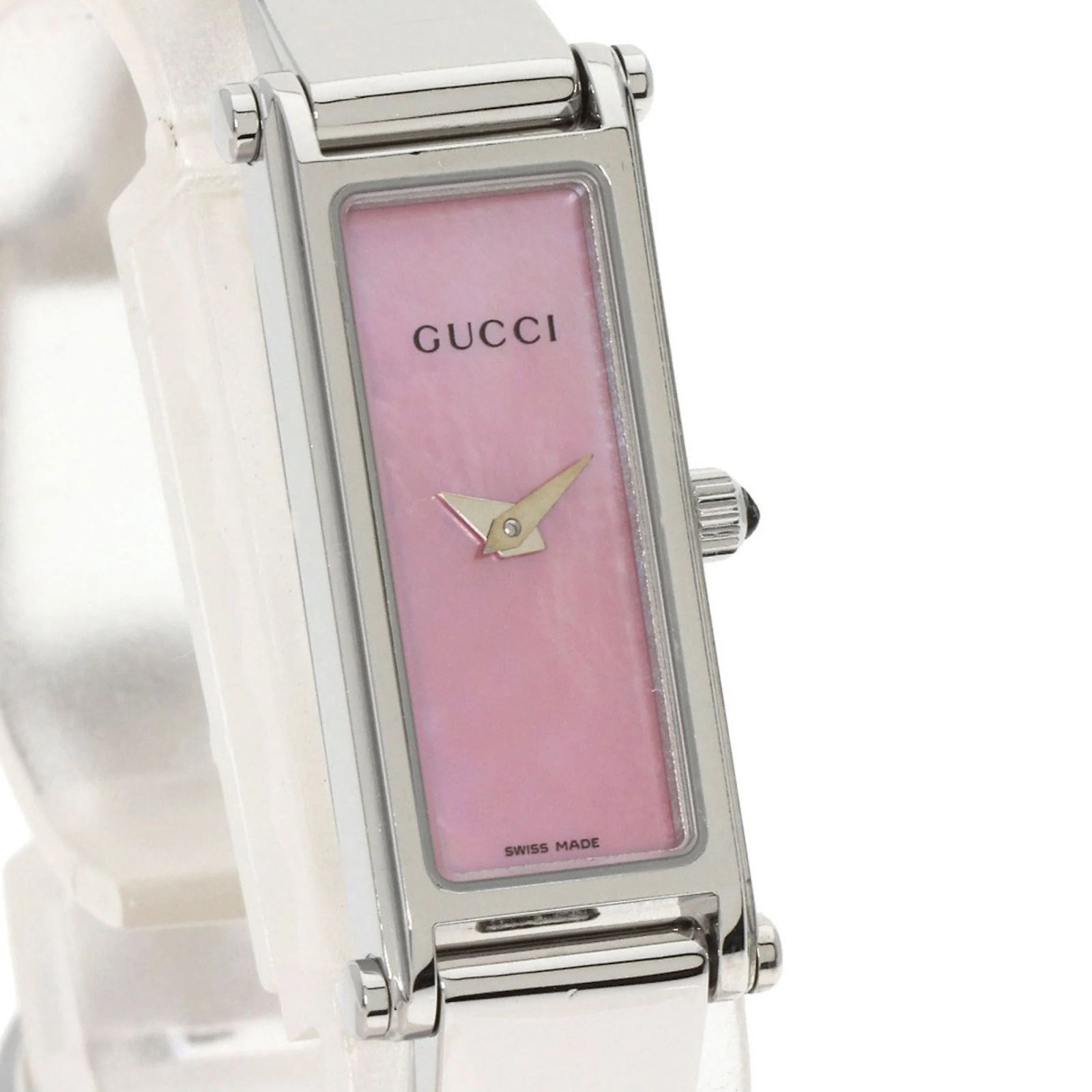 Gucci 1500L Stainless Steel Ladies Wristwatch ref.1621499  display picture 3