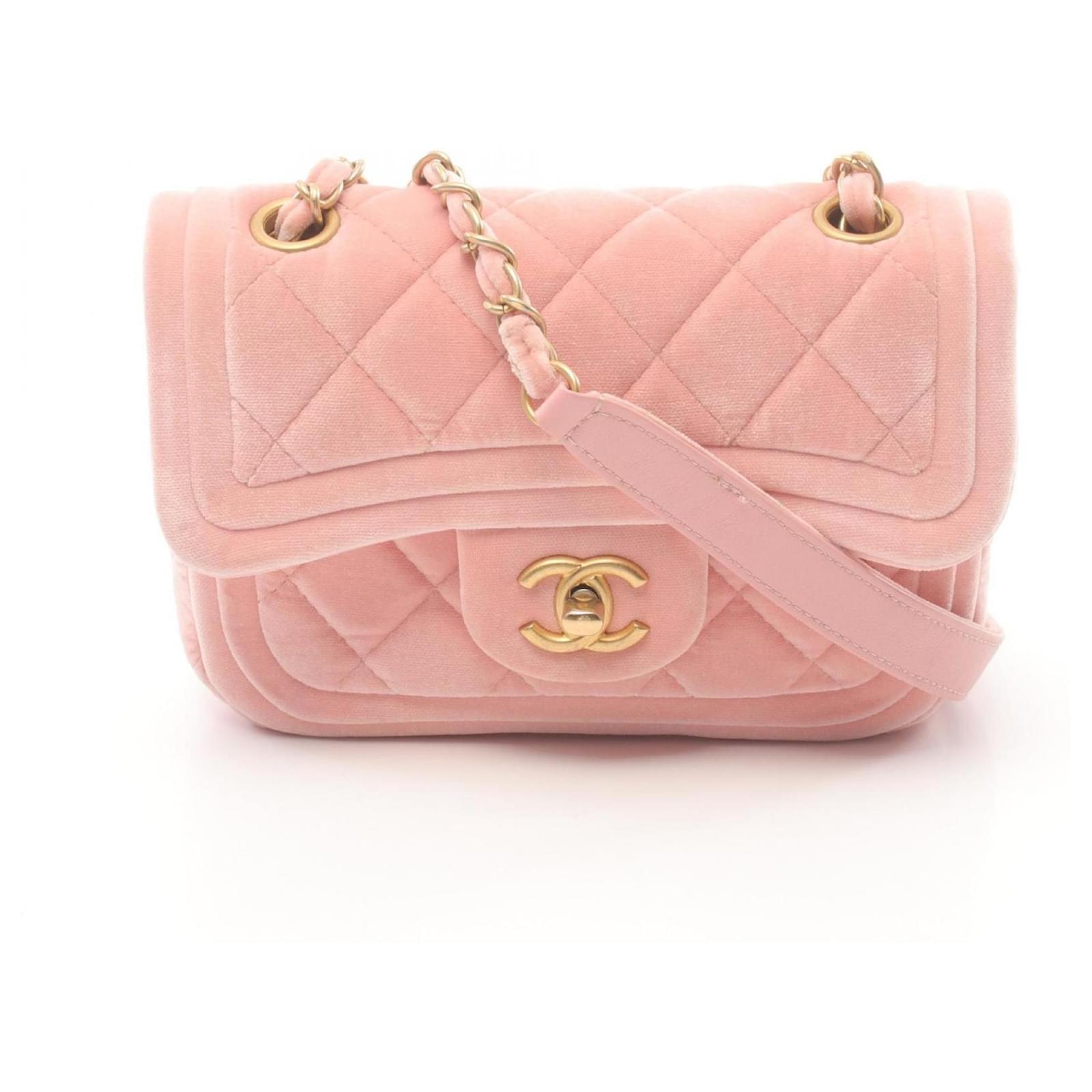 Chanel pink sling bag on sale