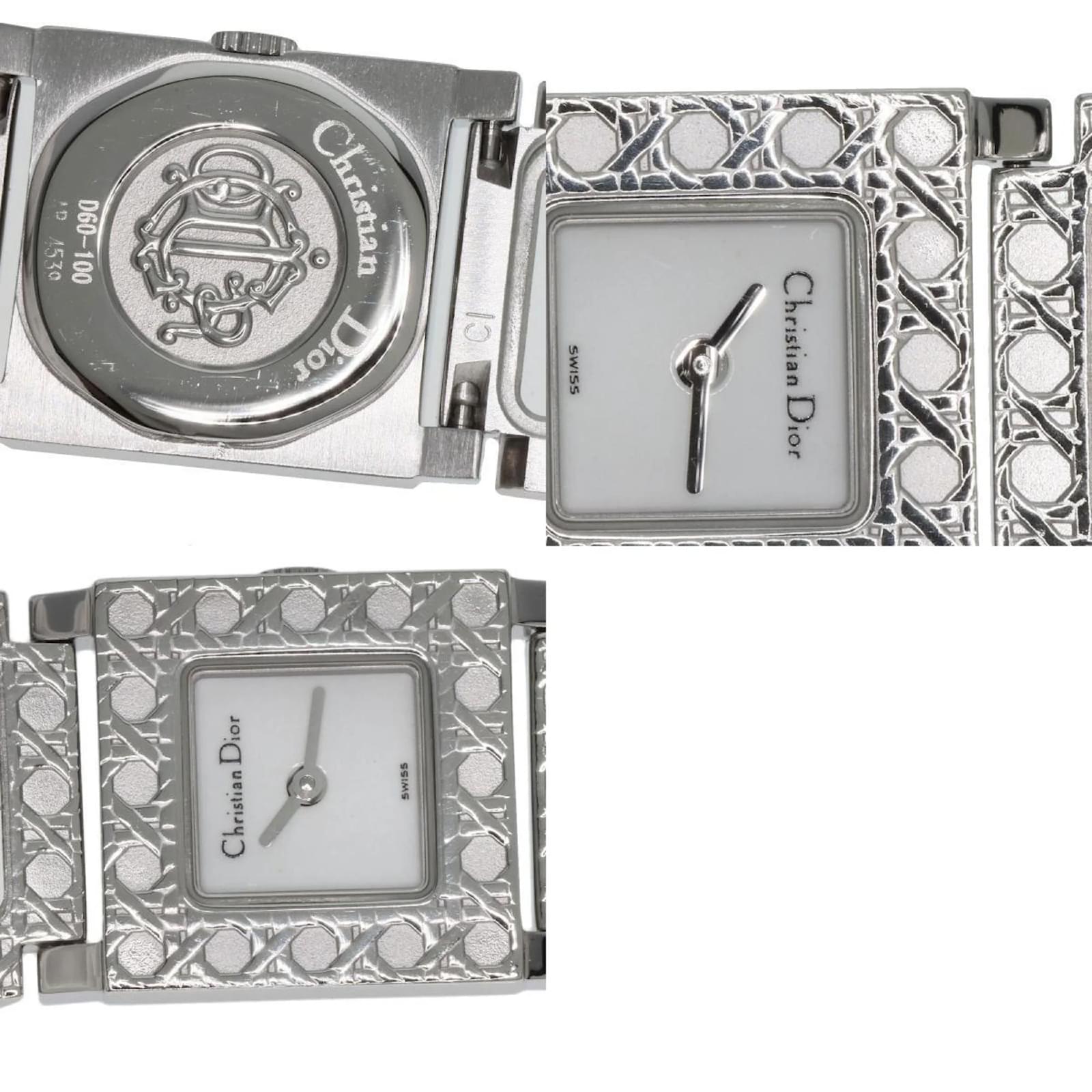 Christian Dior アナログ腕時計 ラパリジェンヌ　D60-100 Christian Dior D60-100 La Parisienne Watch ref.JC1621824 (Sold