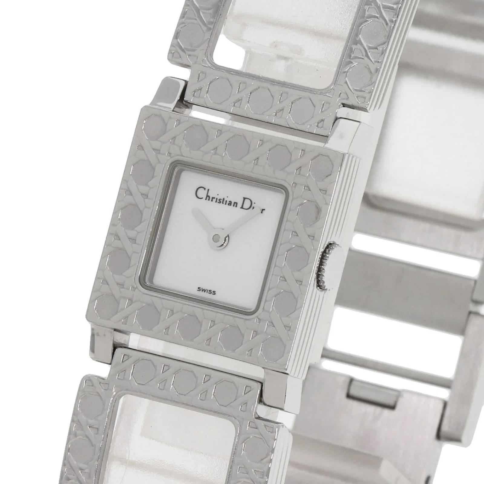 Christian Dior アナログ腕時計 ラパリジェンヌ　D60-100 Christian Dior La Parisienne Watch Stainless Steel D60-100 Quartz