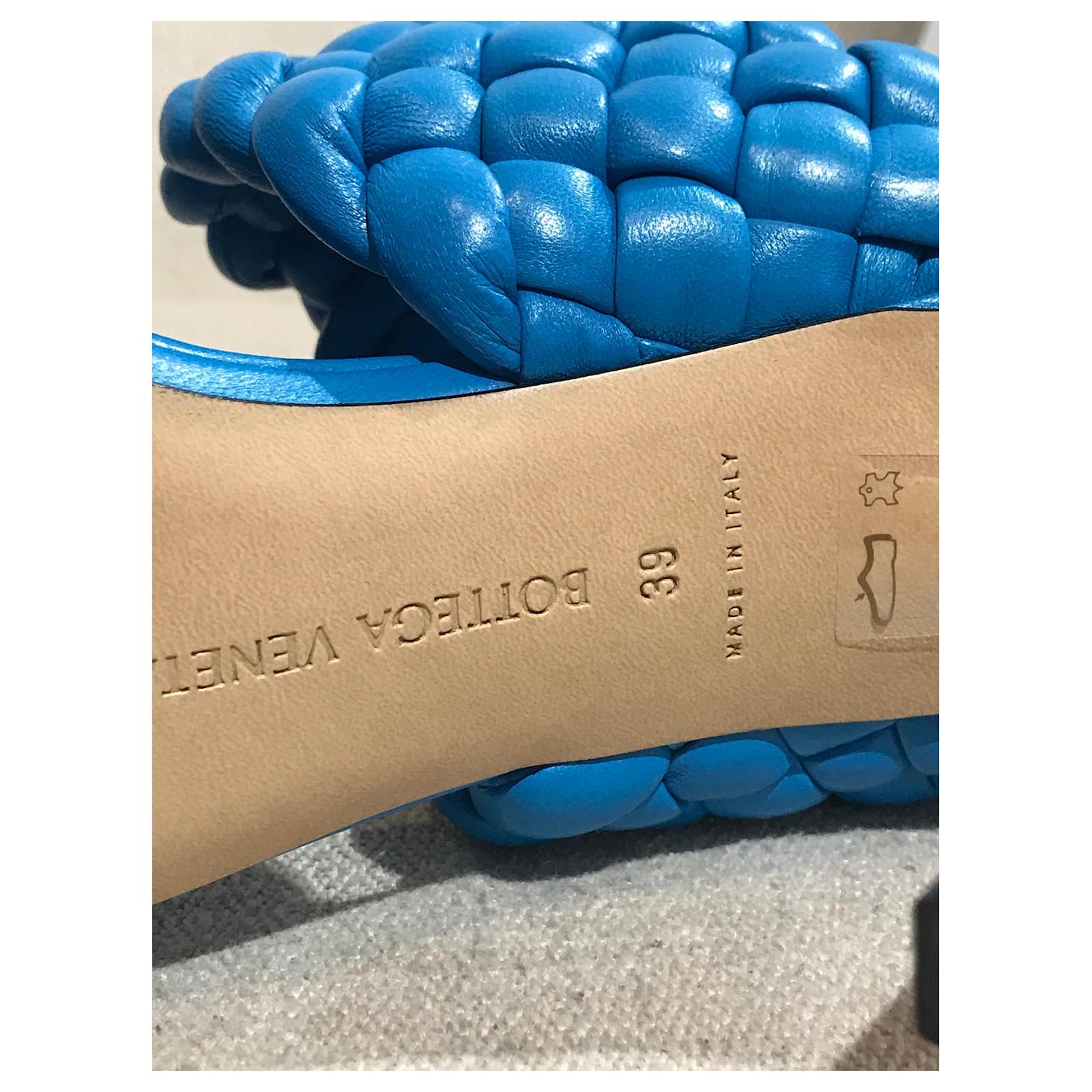 国内発送【BOTTEGA VENETA】リド ミュール ブルー水色 国内発送【BOTTEGA VENETA】リド ミュール ブルー水色 (BOTTEGA