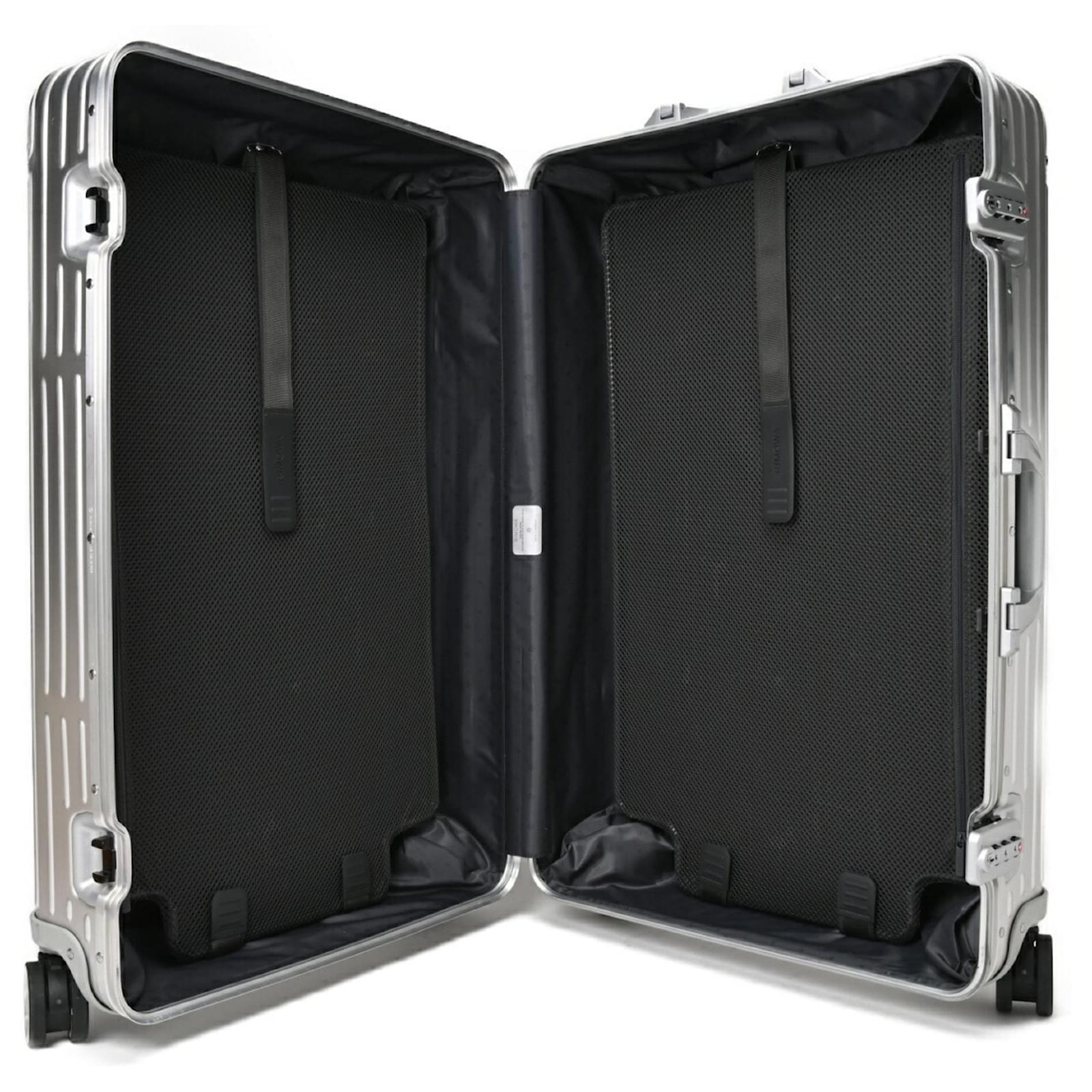 RIMOWA Original Check-in L Suitcase Silvery Joli Closet