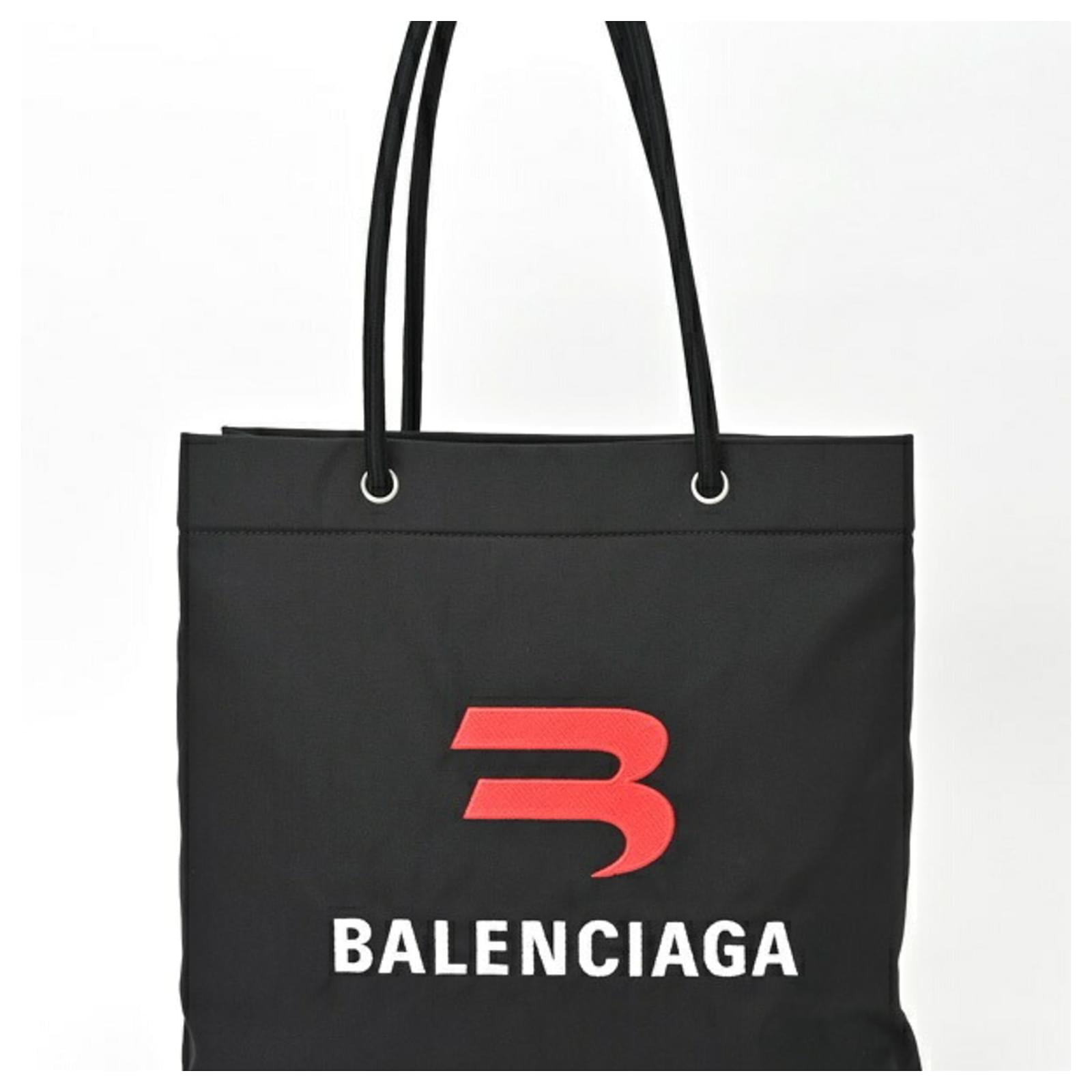 Balenciaga Explorer Shopper Bag Black Nylon ref.1627361 Joli Closet