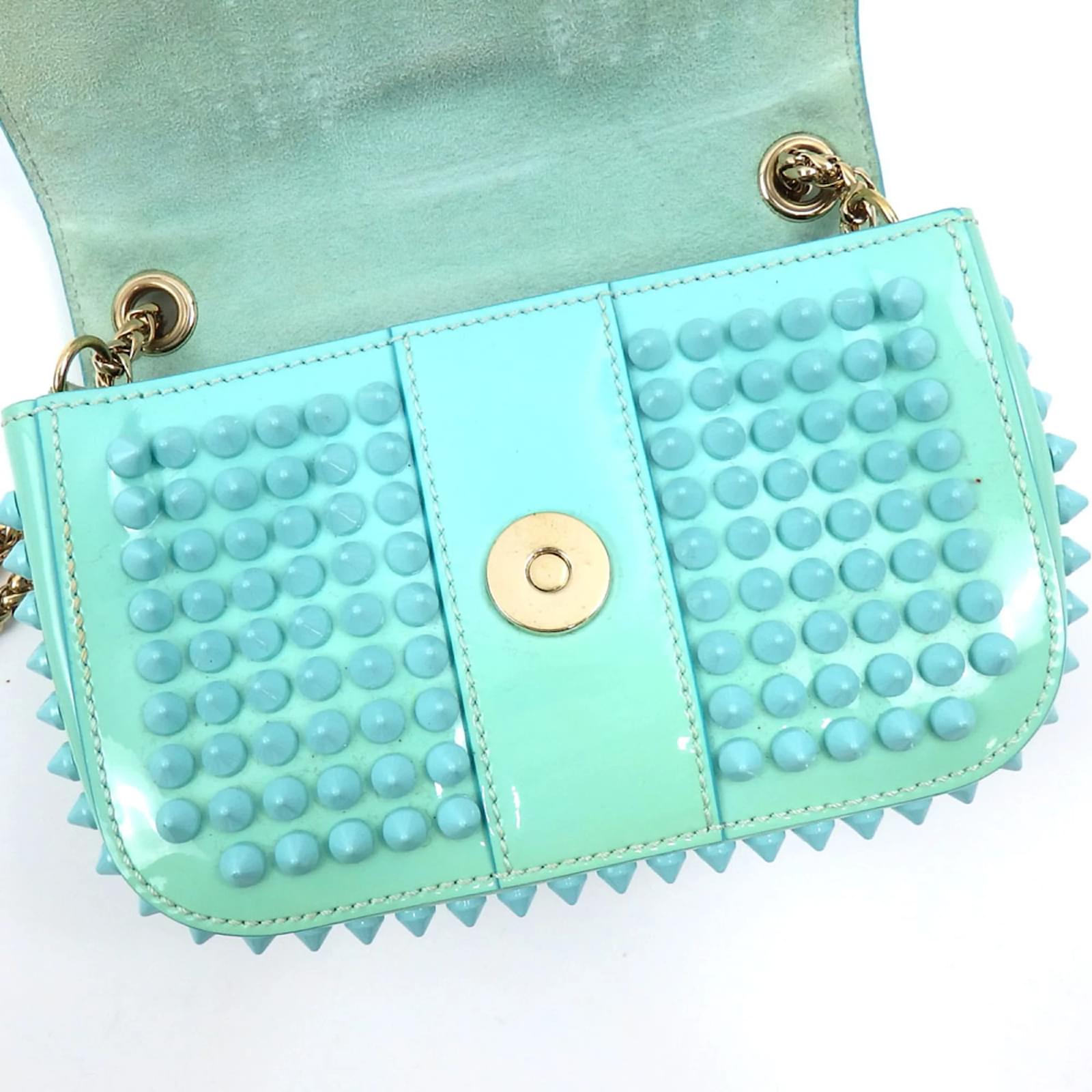 ショルダーバッグ・ポシェット CHRISTIAN LOUBOUTIN Woman Shoulder bag Green 3255017 E747 s-l400.jpg