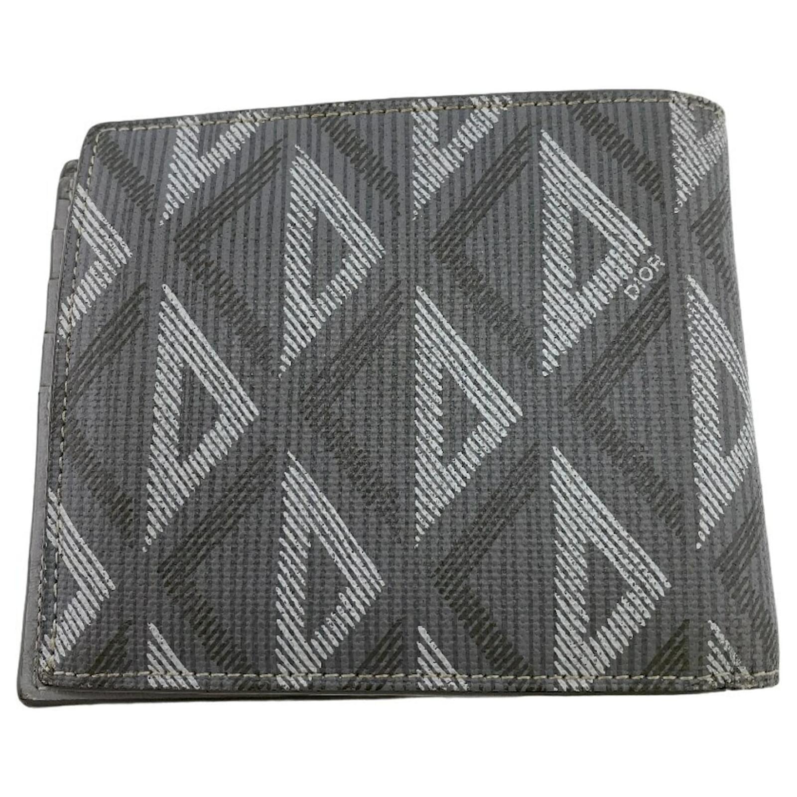 【DIOR】コンパクト バーティカルウォレット CD Diamond DIOR ディオール ダイヤモンド コンパクトウォレット CD Diamond