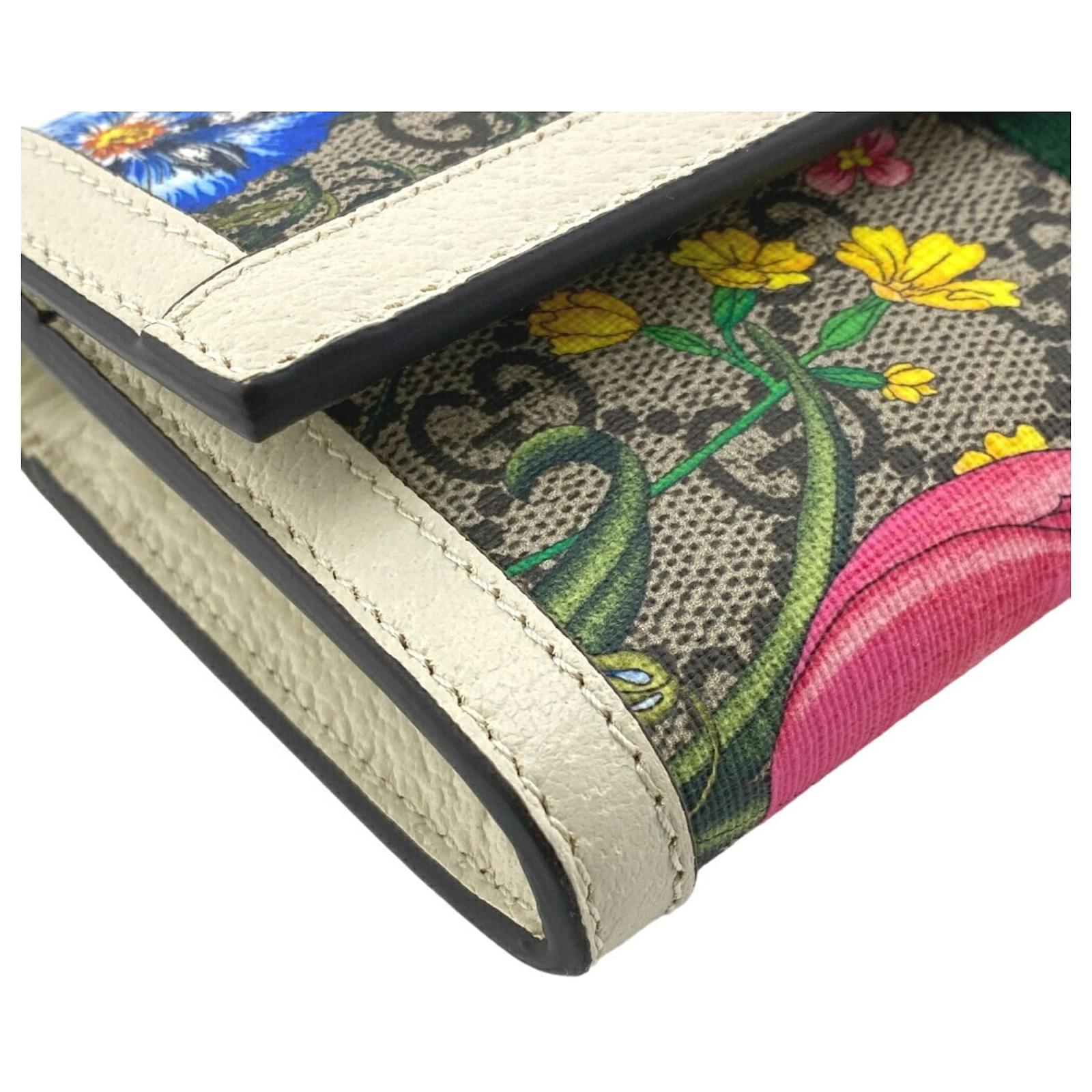 Gucci Ophidia Gg Gucci Flora Wallet Gucci Ophidia GG Flora Long