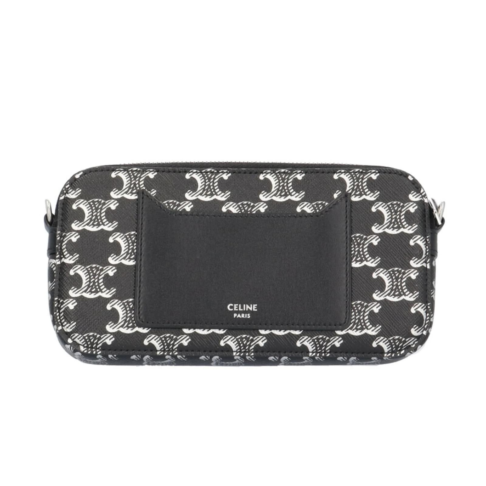【CELINE】HORIZONTAL POUCH IN TRIOMPHE ショルダーバッグ CELINE セリーヌ ショルダーバッグ Horizontal Pouch