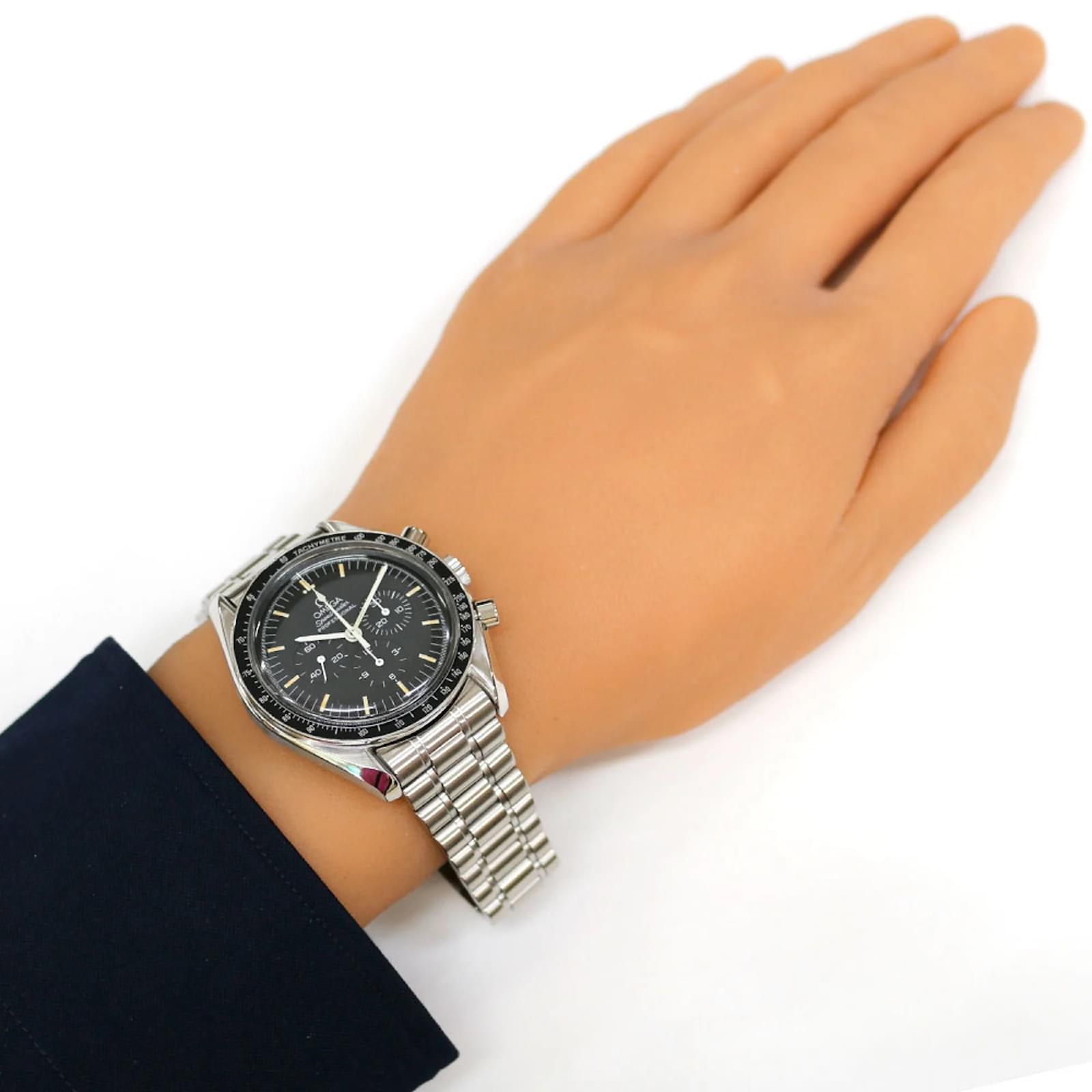 Omega Speedmaster Hand-Wound Men's Wristwatch Joli