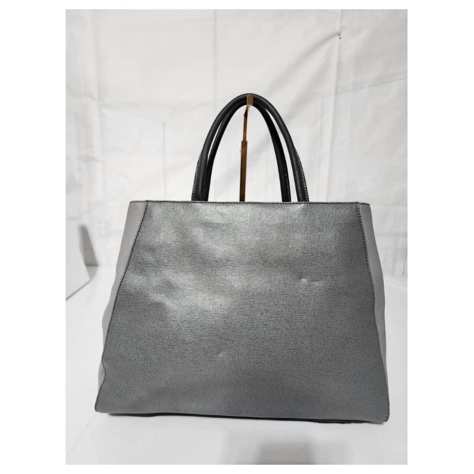 【ヴィンテージ】Rank:B☆Fendi Grey Medi 2Jours トートバッグ s-l1200.jpg