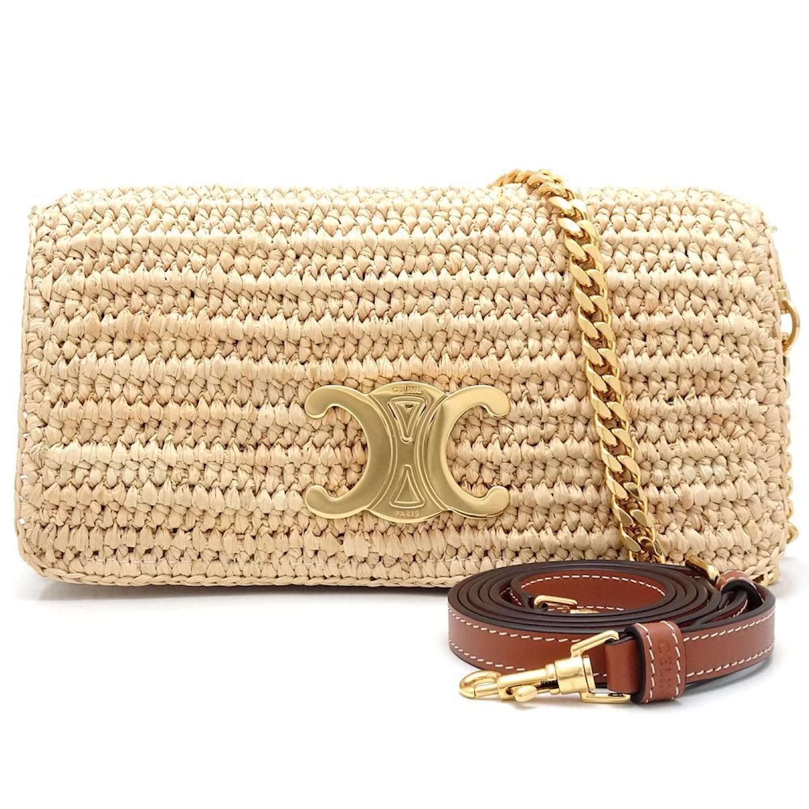 Céline Celine Multi Pochette 10M432FW1.02NT 2-Way Bag
