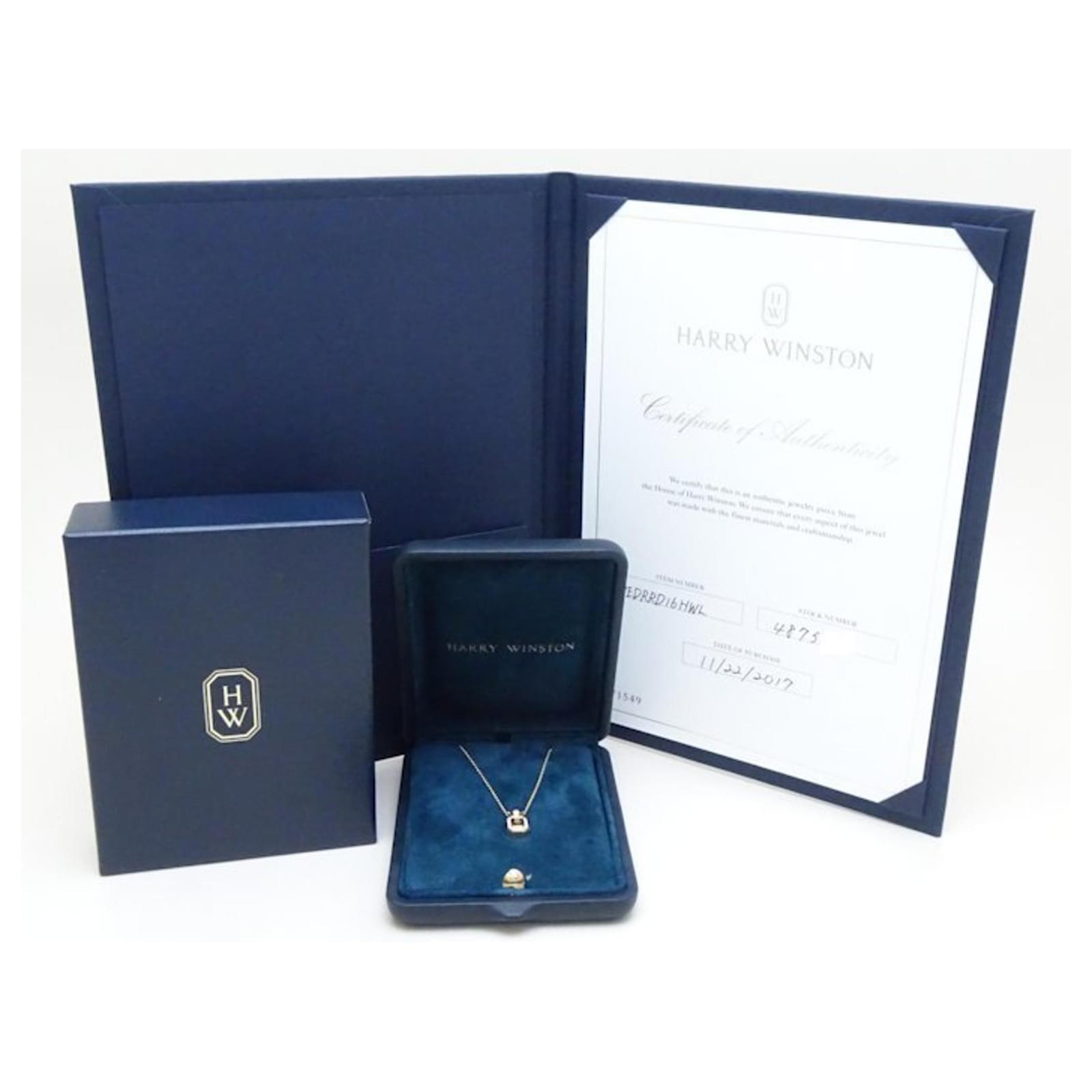 Necklace Jewelry Box Harry Winston Jewelry Box Prize Novelty With