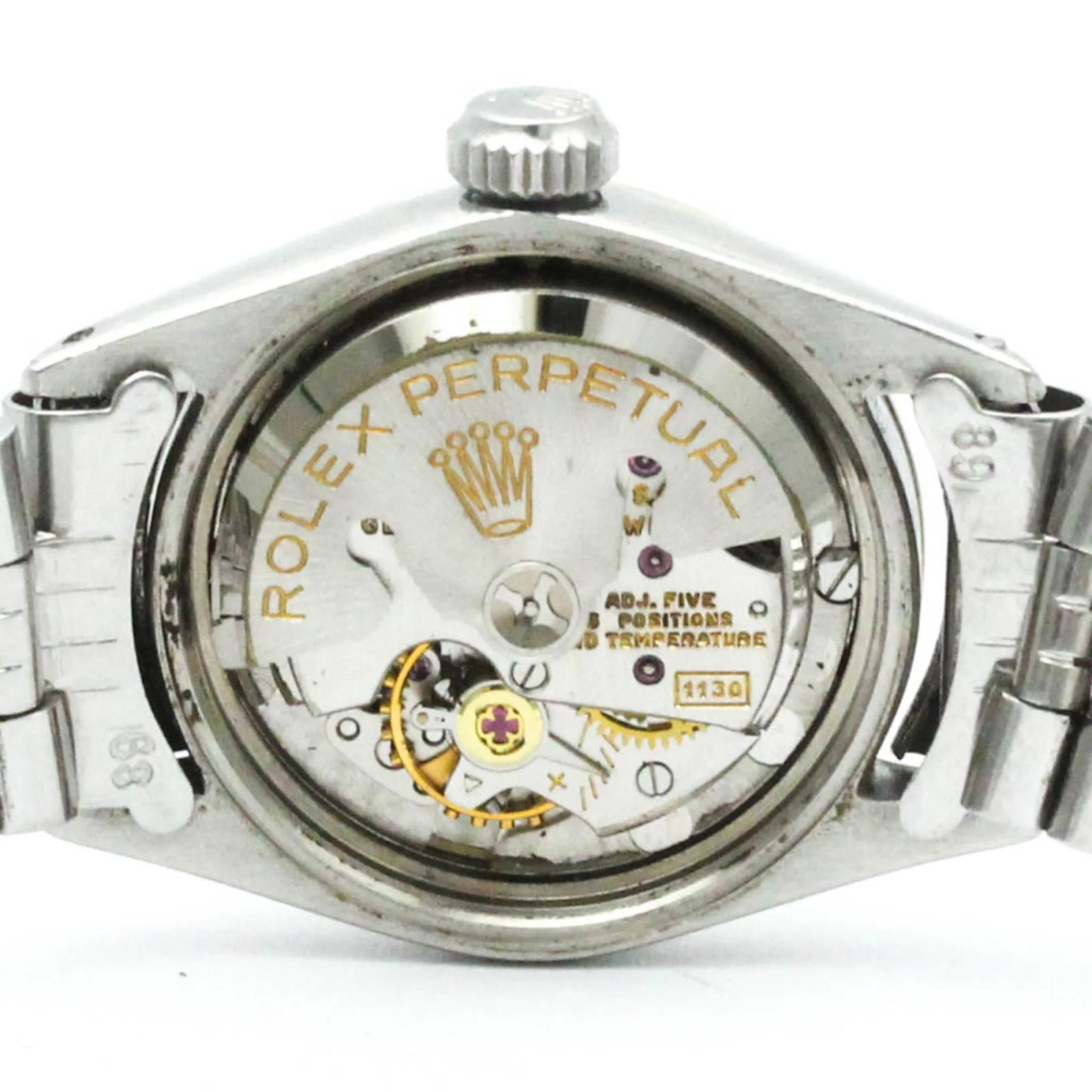 Vintage Rolex Oyster Perpetual Date 6517 (Sold) - Joli Closet