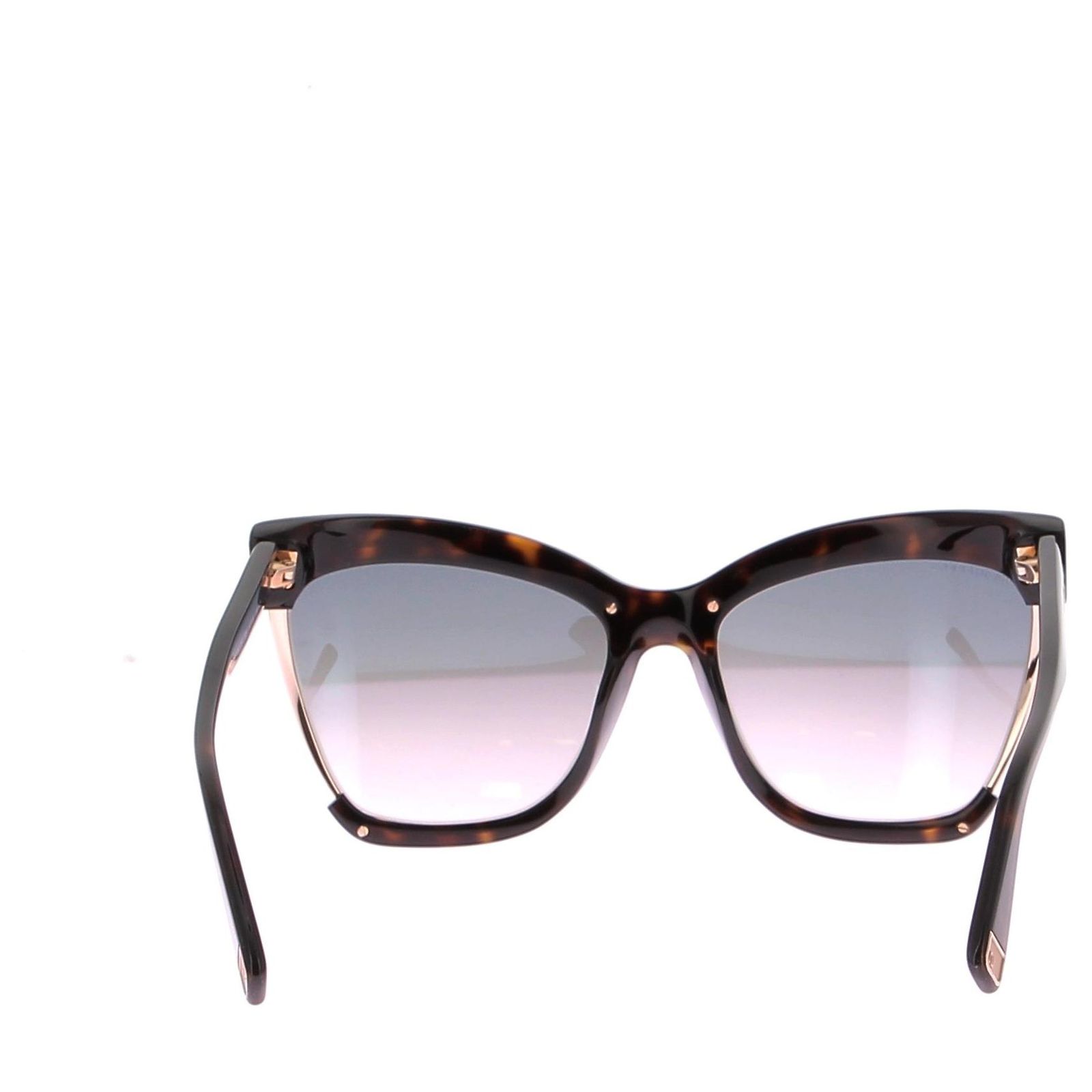 Dsquared2 DQ0026 Tortoishell Aviator Sunglasses in Brown Acetate display picture 1