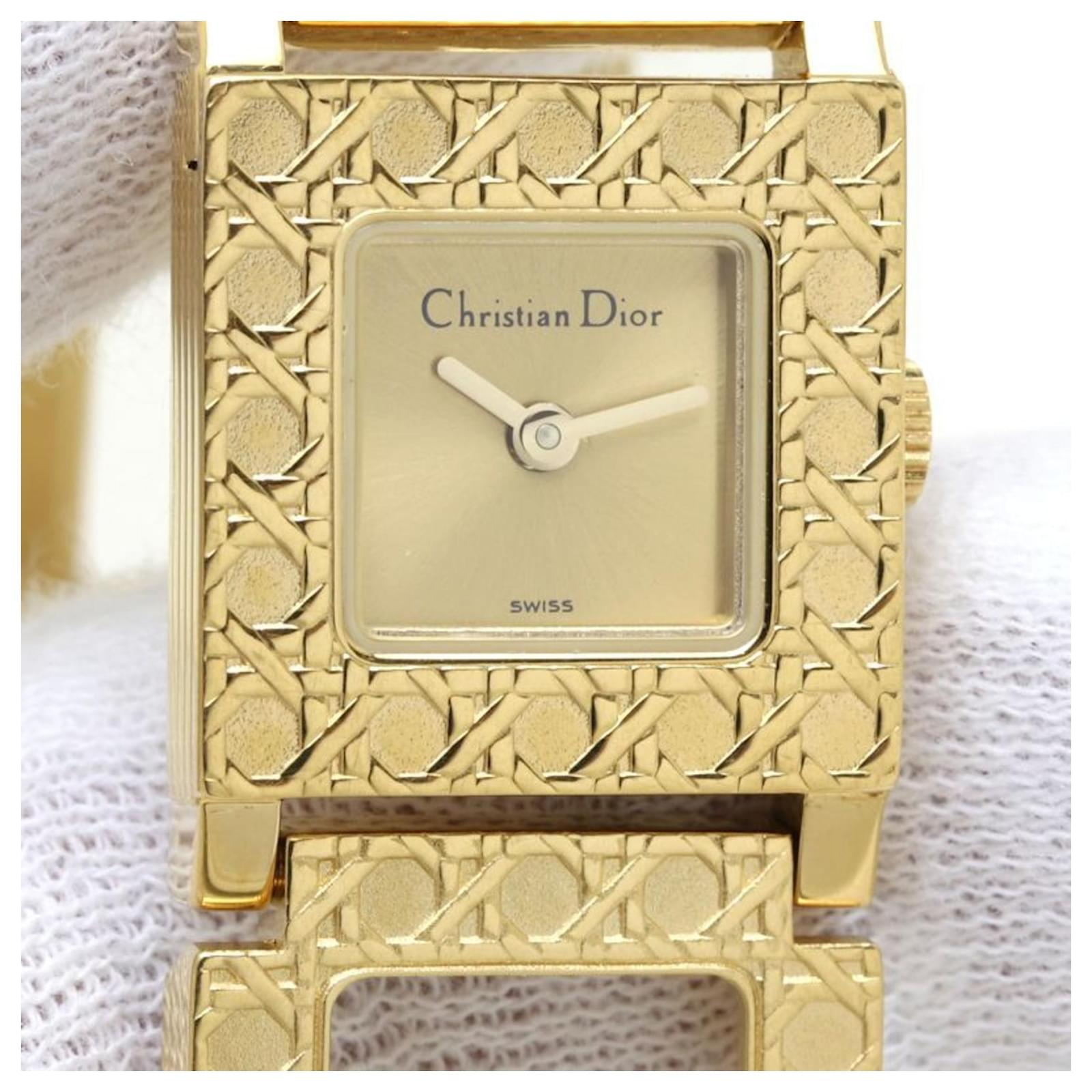 Christian Dior La Parisienne D60-159 GP Women's Watch Golden ref