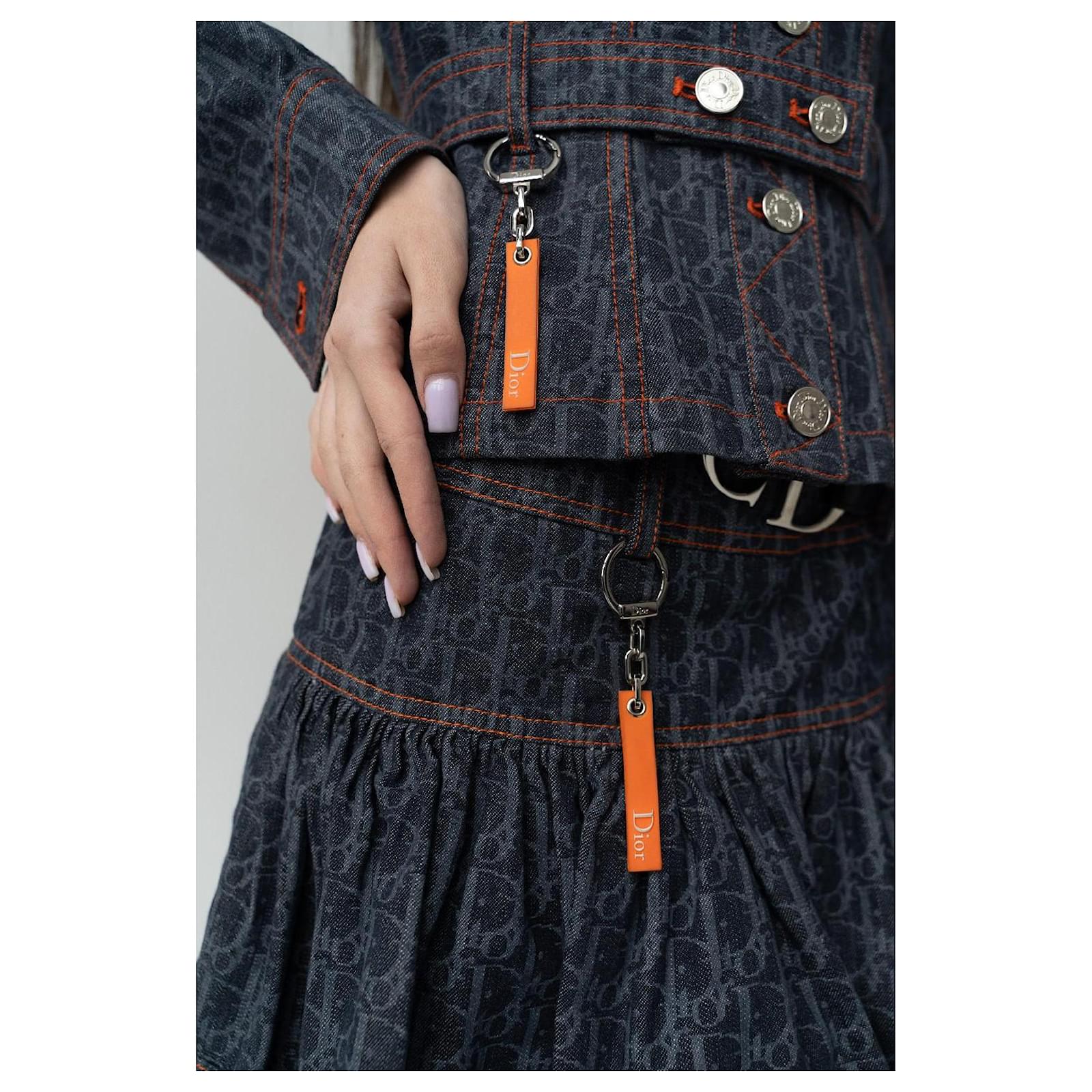 Christian Dior Flight & John Galliano 2006 jacket / skirt