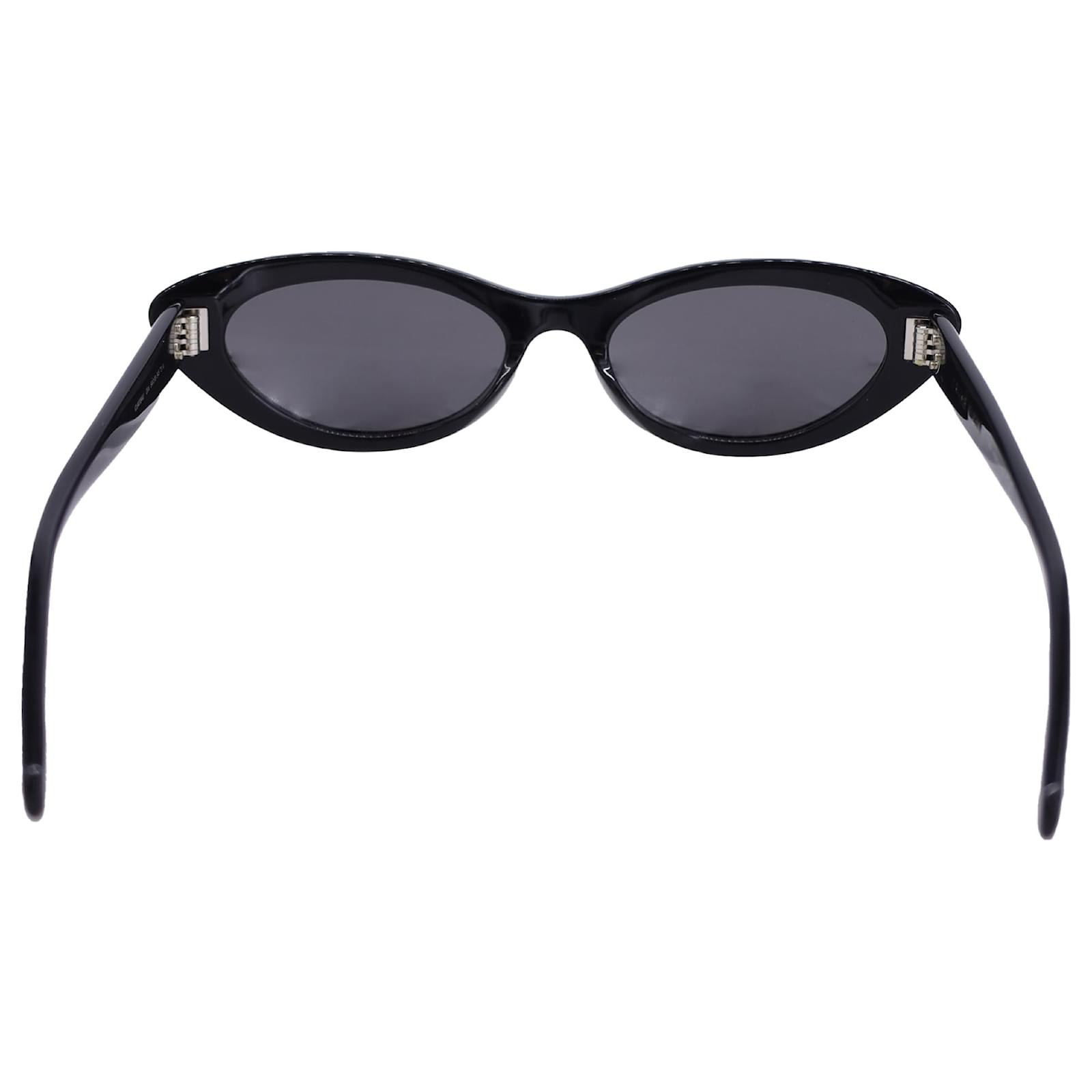 セリーヌCELINE キャットアイ サングラス ブラック cl40184u