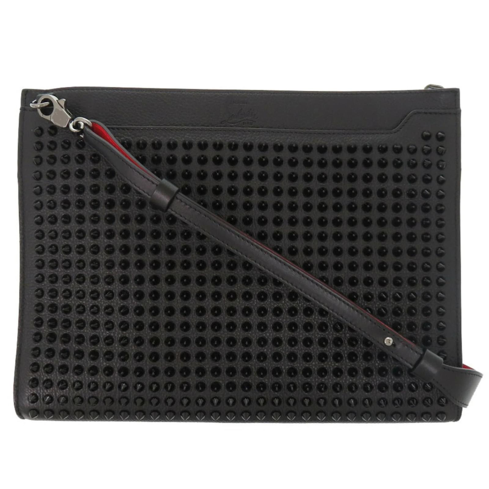 ショルダーバッグ・ポシェット Christian Louboutin SS25 Pouches (1255095 BK01) Designer pouches for men - Christian Louboutin Austria