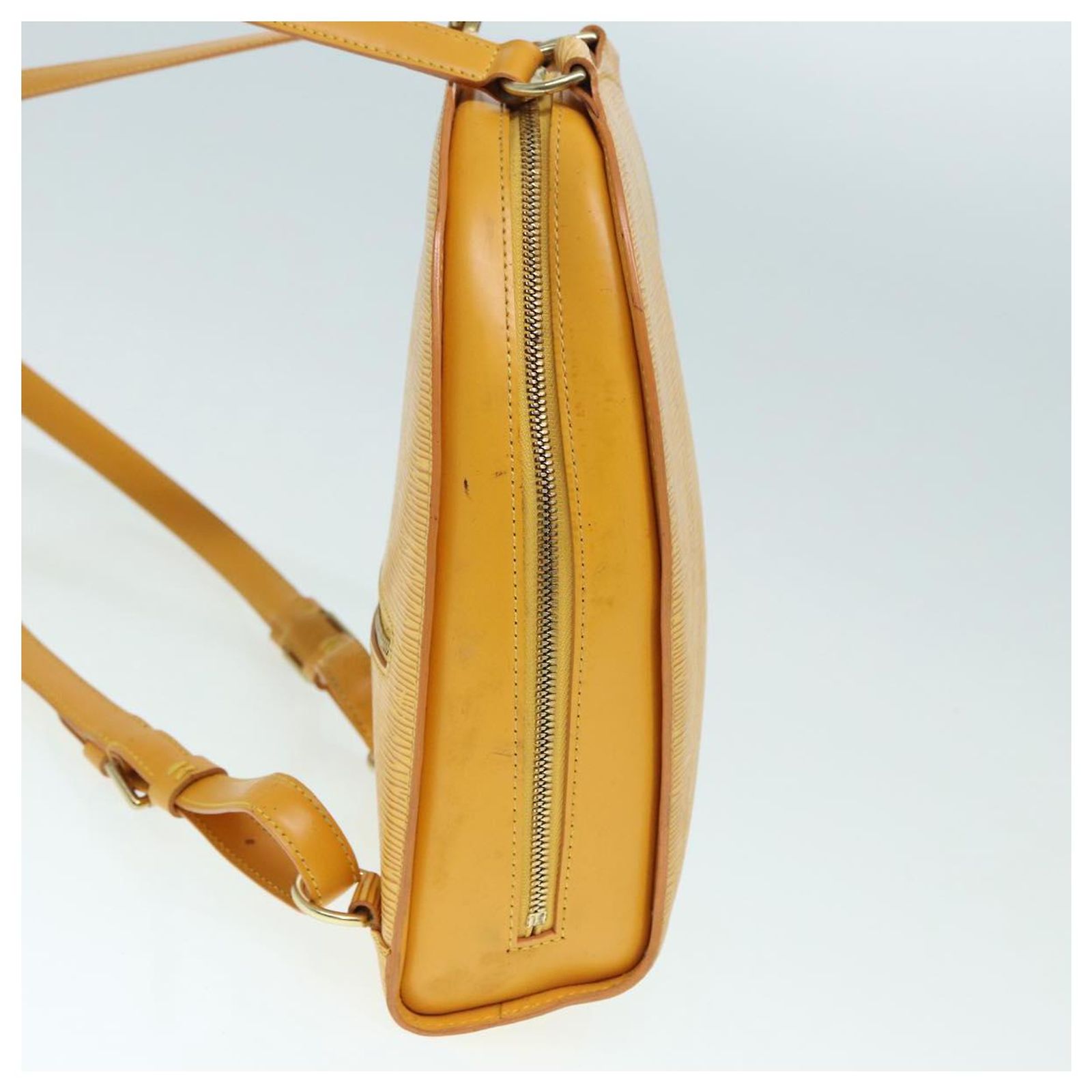 LOUIS VUITTON Epi Mabillon Backpack Yellow M52239 LV Auth 93891 LOUIS VUITTON Epi Mabillon Backpack Yellow M52239 LV Auth  main image 2