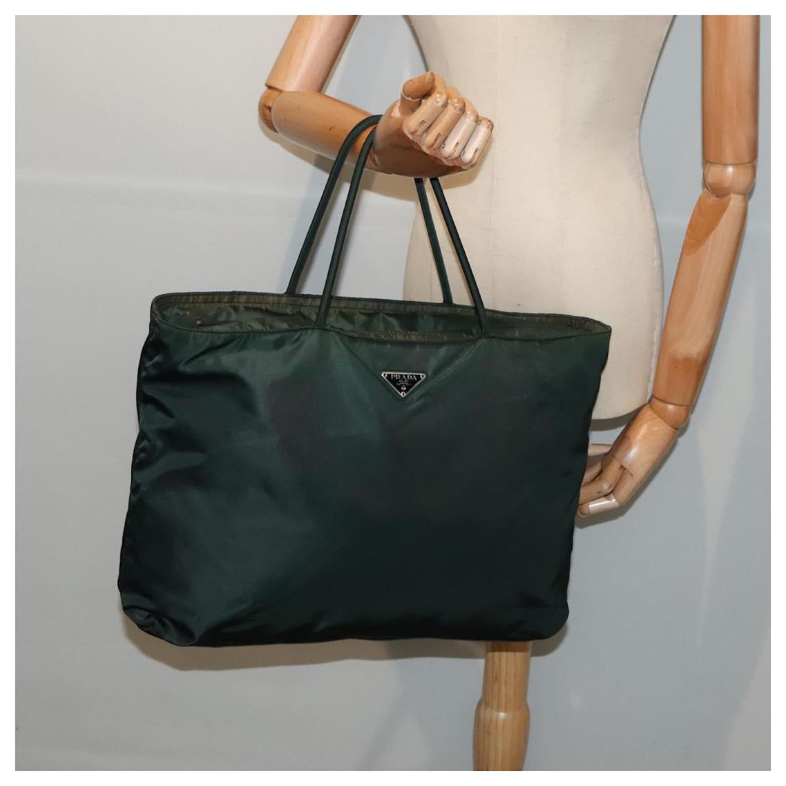 Prada UJN661S22111CKF0002 関税送料込 Prada Tessuto Nylon Saffiano Leather Black Satchel Bag