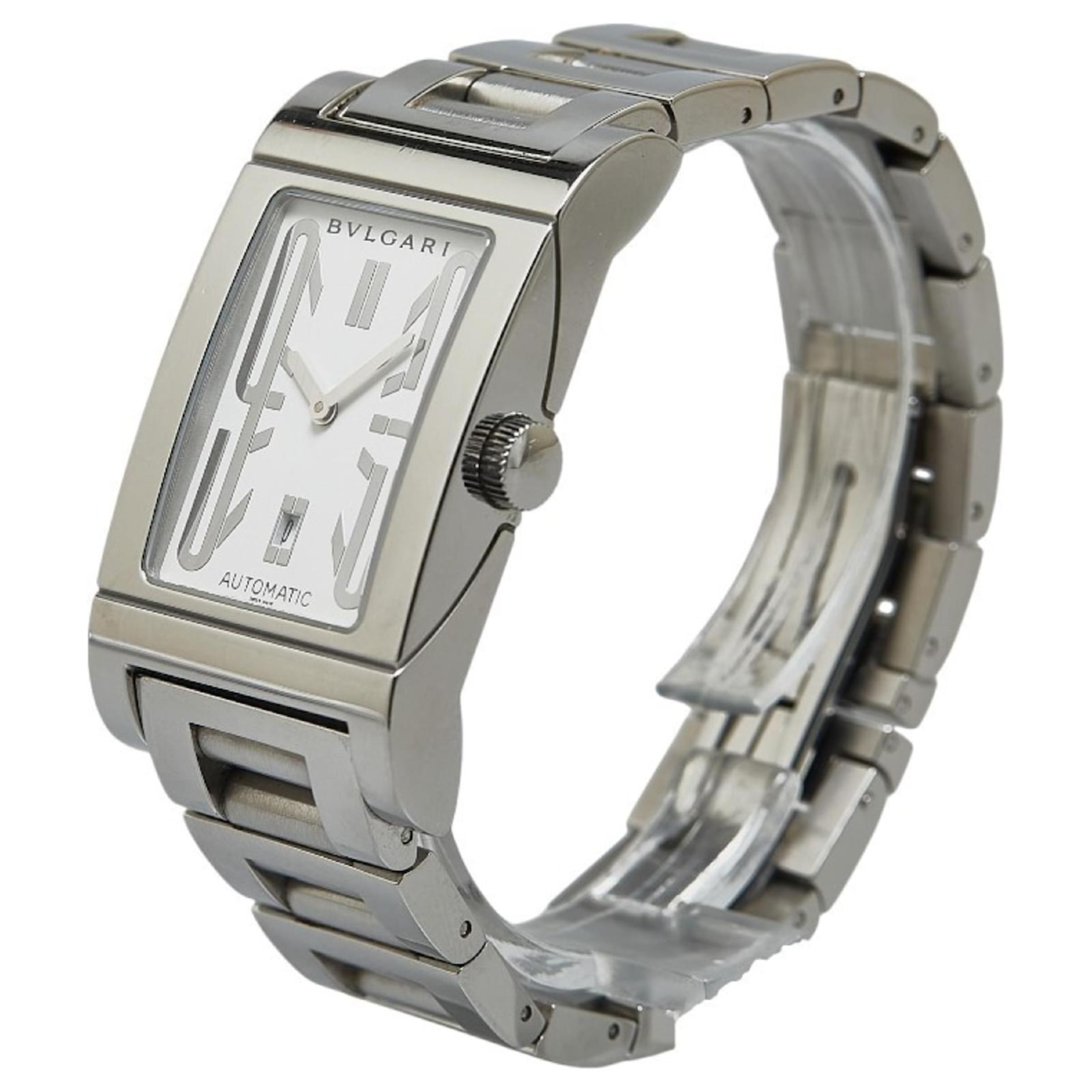 Bulgari Bvlgari Rettangolo Automatic Wristwatch ref.1631580