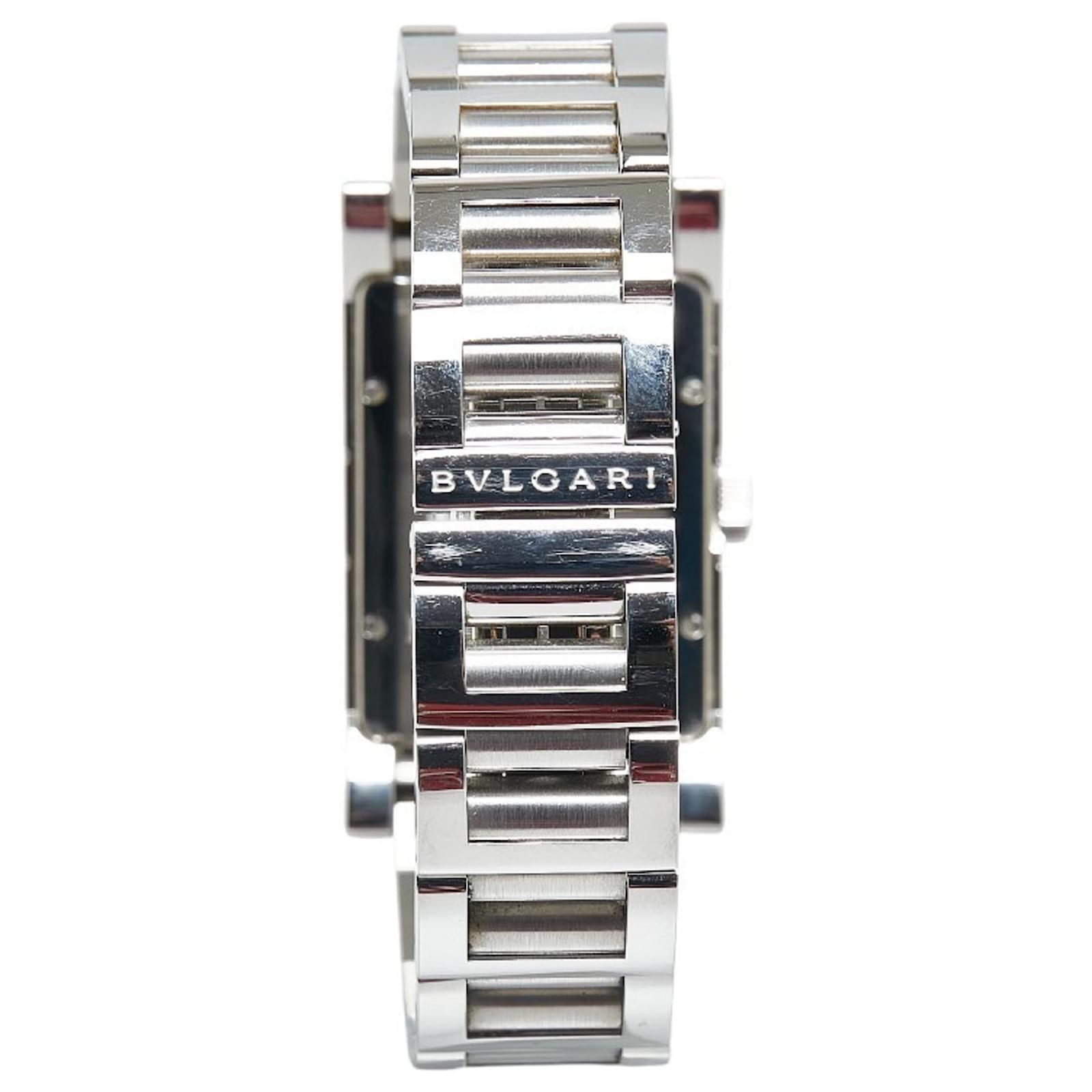 Bulgari Bvlgari Rettangolo Automatic Wristwatch ref.1631580