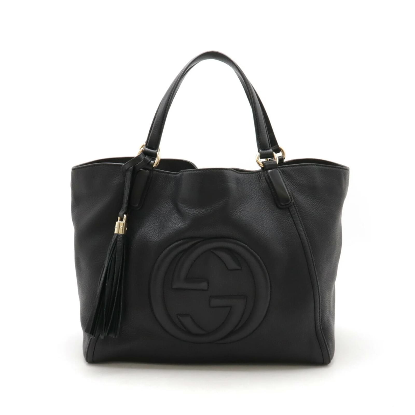 Gucci Soho Cellarius Quaste Tote Bag