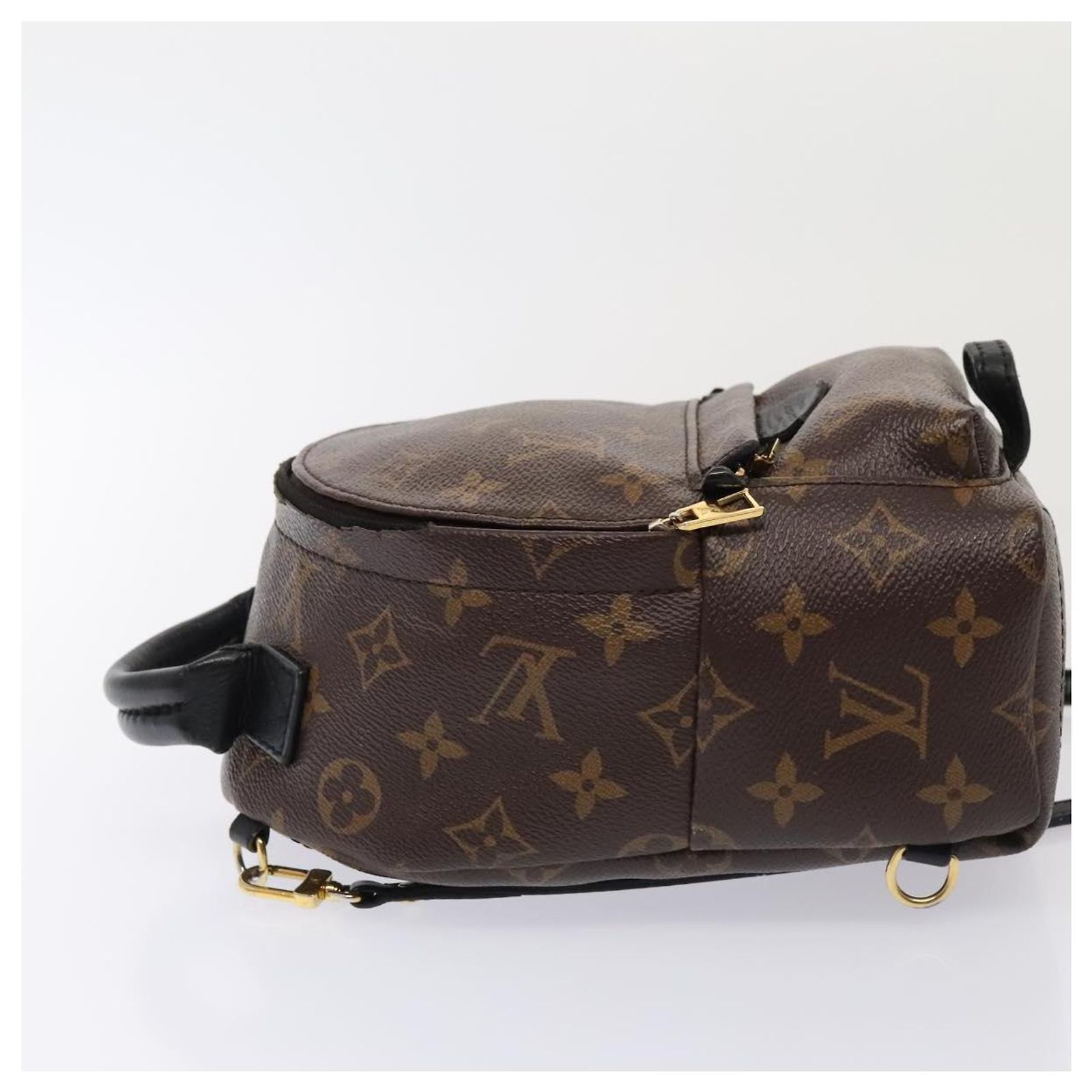 LOUIS VUITTON Monogram Palm Springs PM Backpack M41560 LV 
