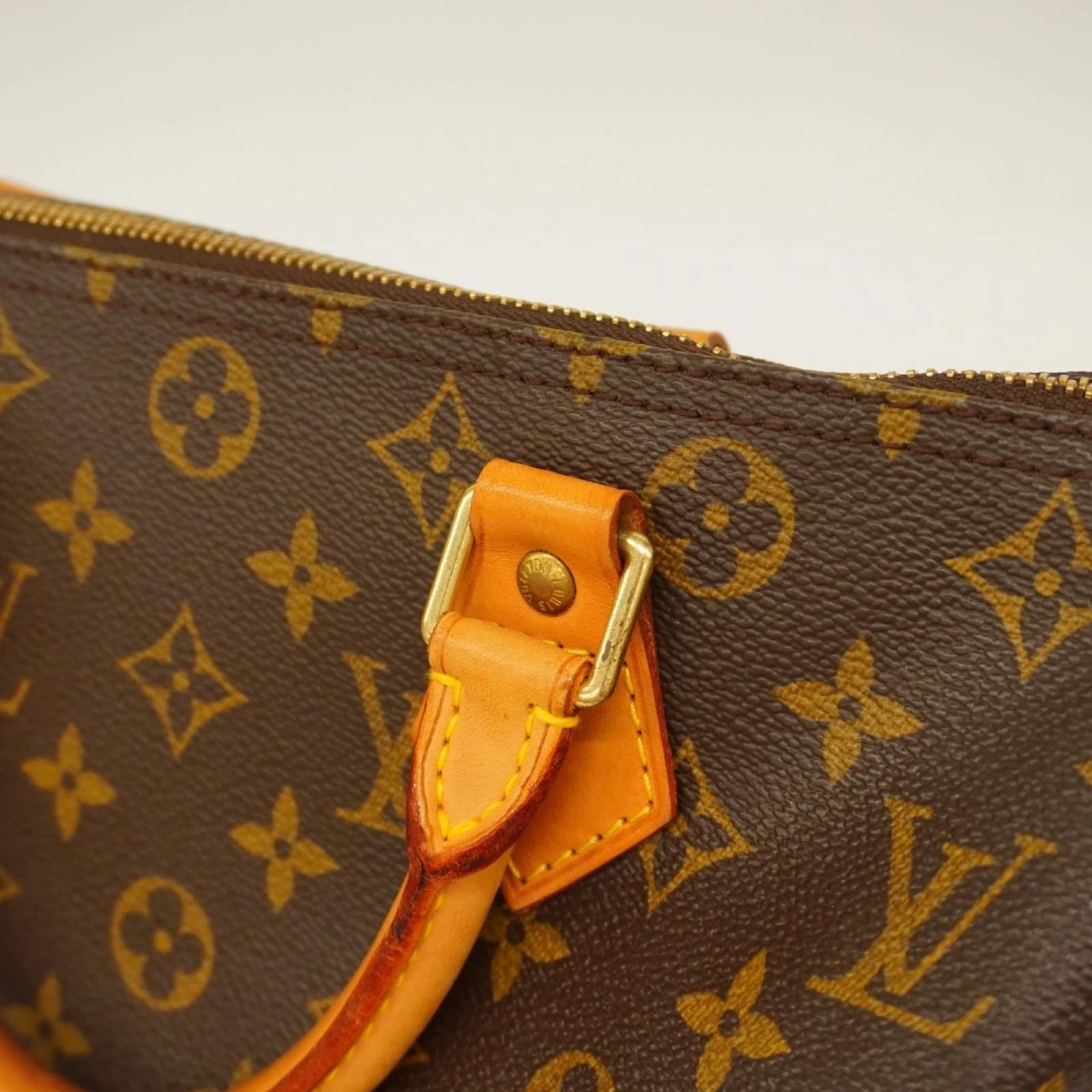 Louis Vuitton Monogram Speedy 30 Handbag Brown ref.JC1632845 (Sold