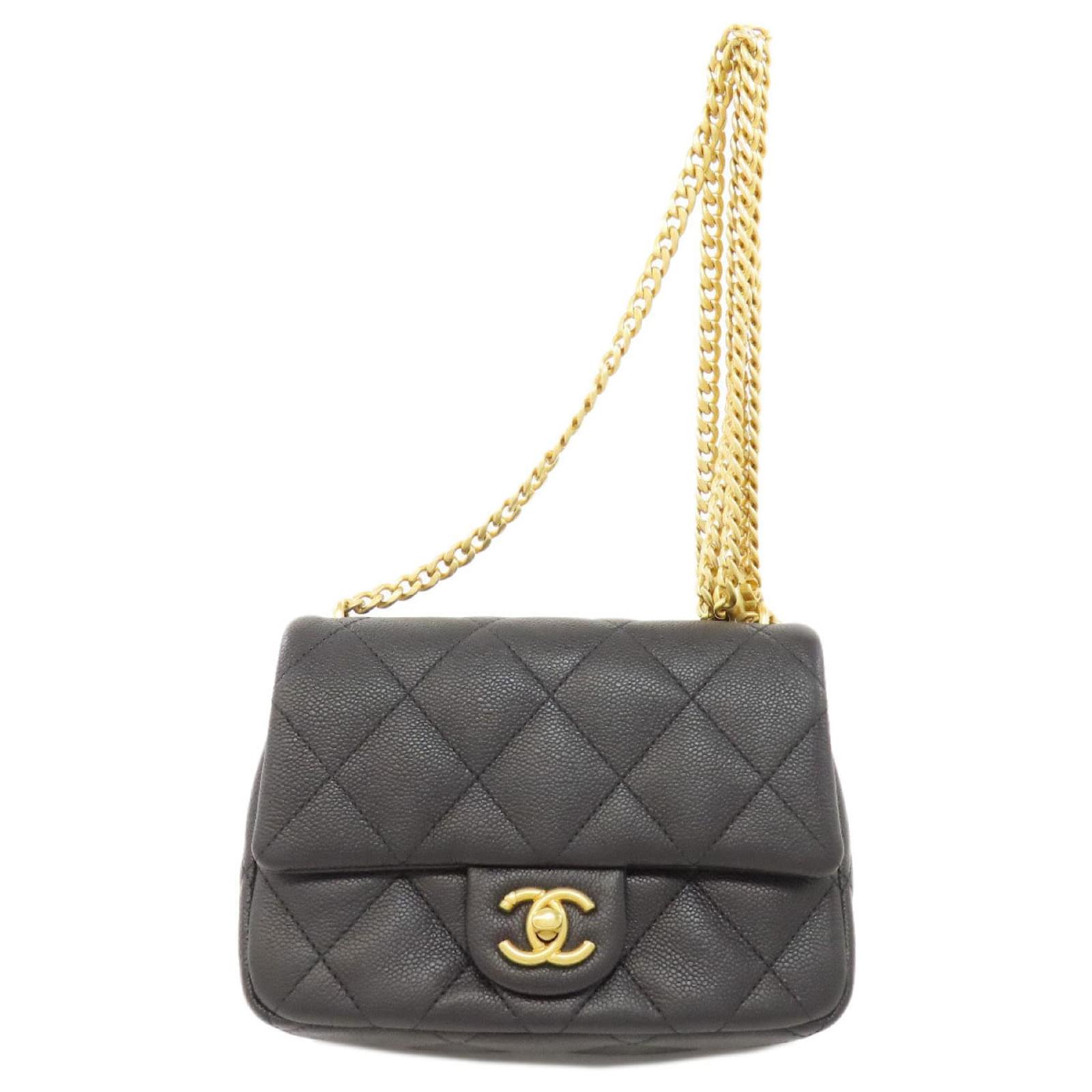 バッグ CHANEL COCO MATELASSE CHAIN SHOULDER BAG CHANEL Matelasse Rectangular Coco Mark Chain Shoulder Bag
