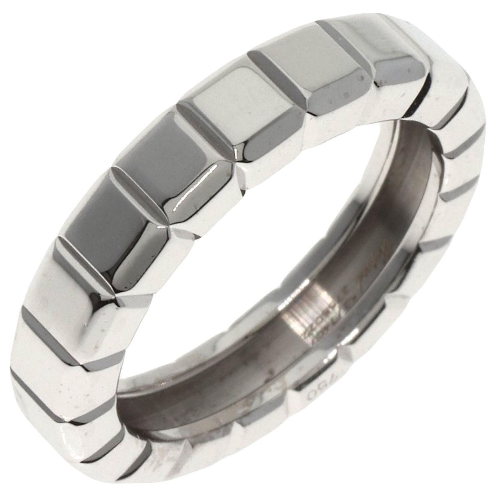 Chopard Ice Cube Ring in 18K White Gold ref.1633235 - Joli Closet