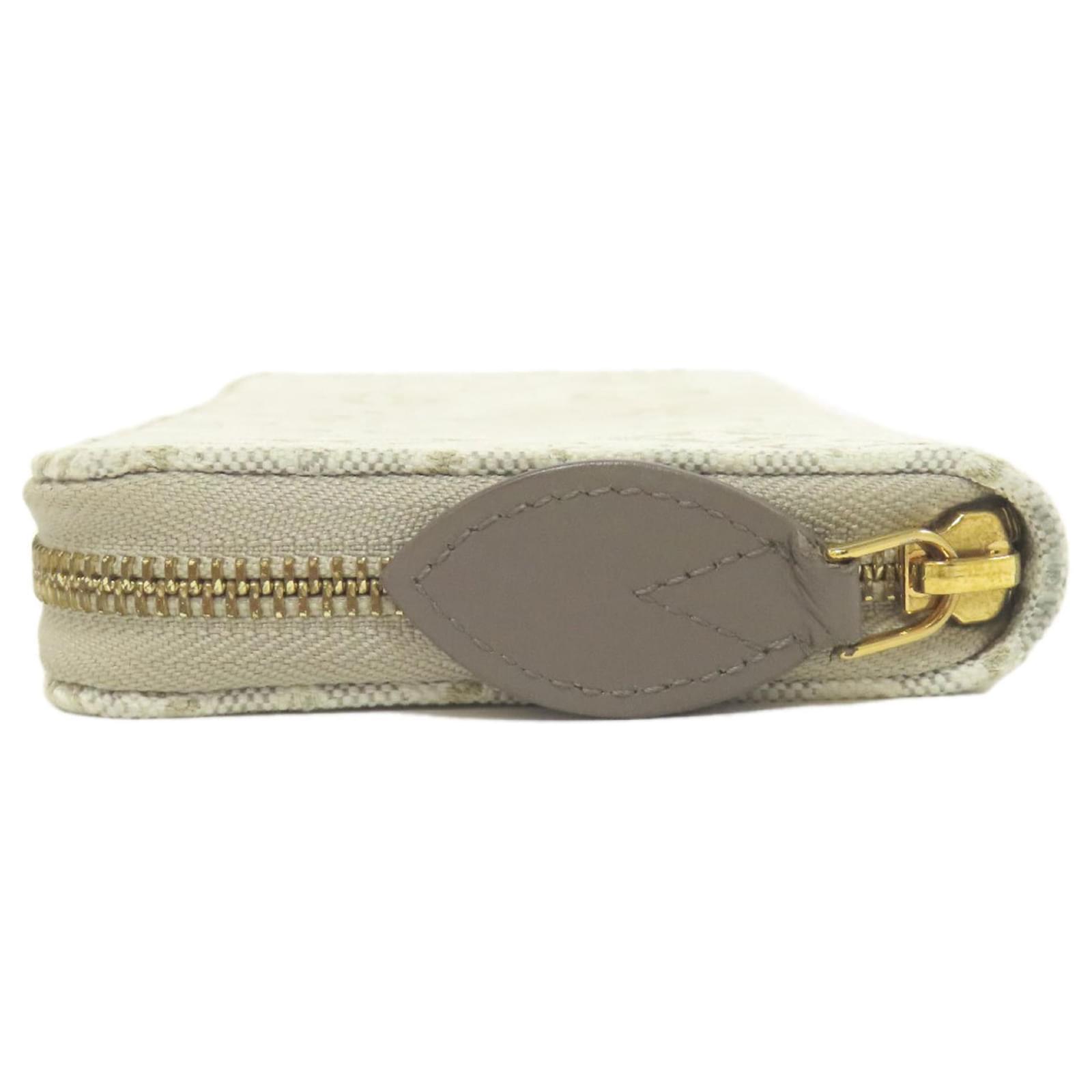 小物 Louis Vuitton Louis Vuitton M81172 Zippy Wallet SINCE1854 White Patent