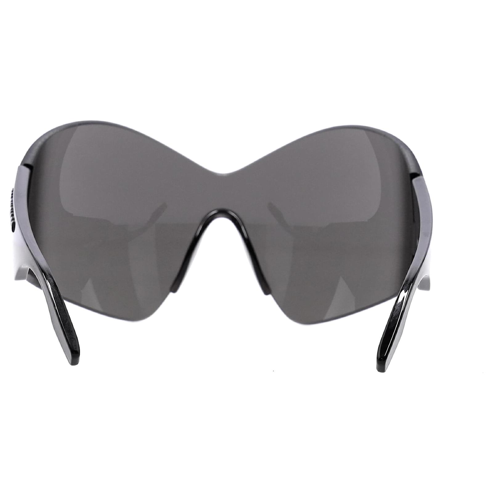 極美品 バレンシアガ サングラス BB0180S Mask Butterfly BALENCIAGA バレンシアガ MASK BUTTERFLY SUNGLASSES BB0180S