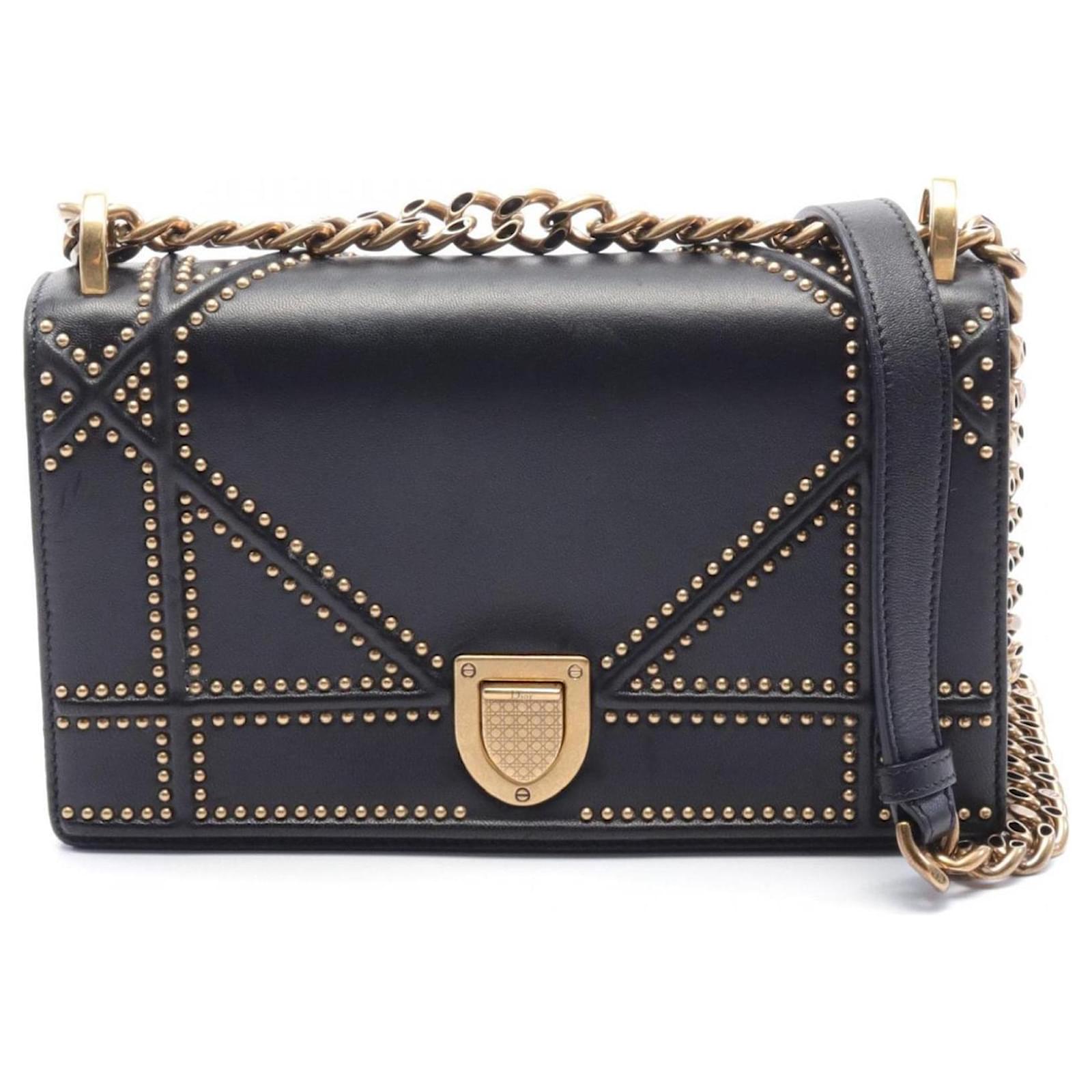 diorama black studded