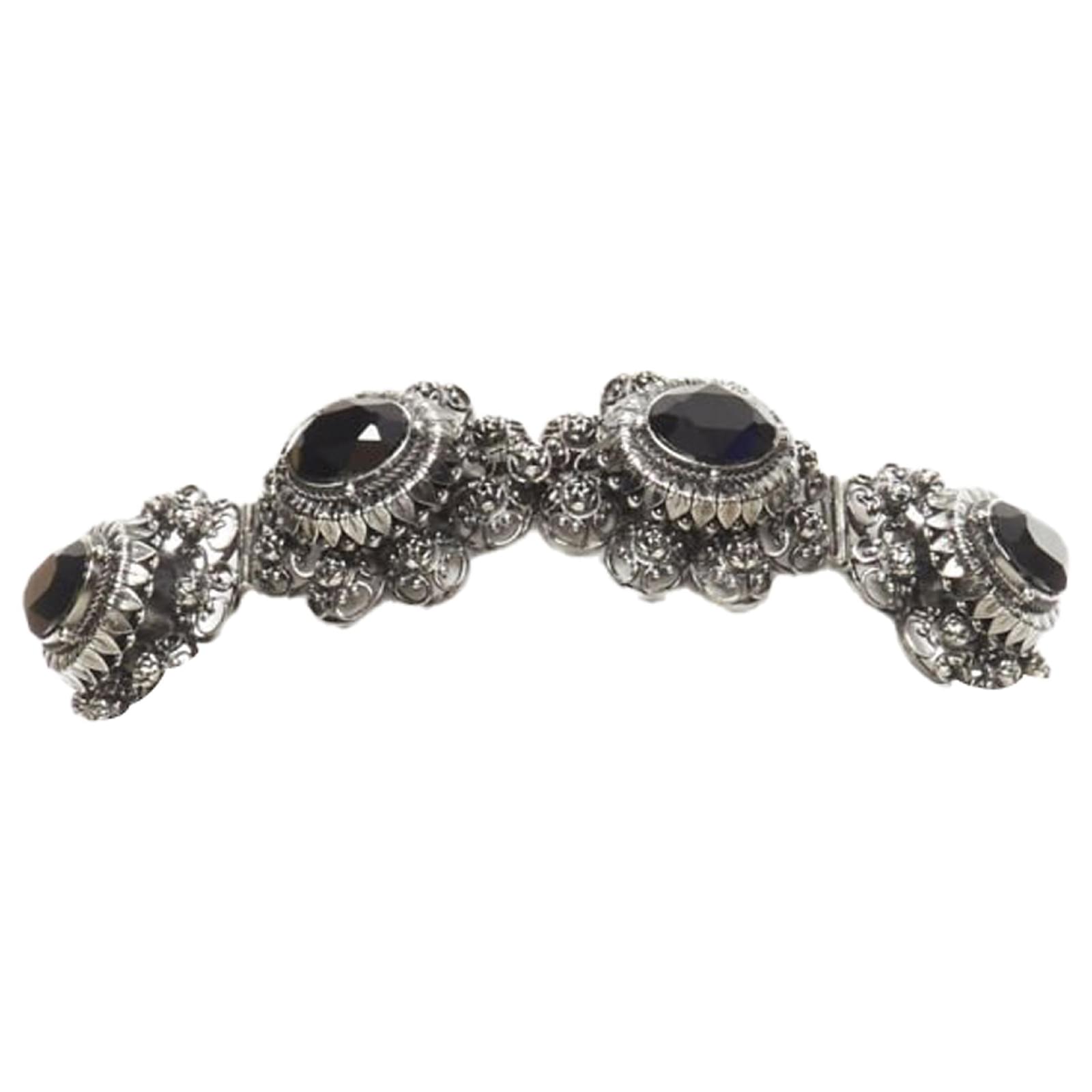 Alexander McQueen Rose Choker Schmuck Choker Halskette