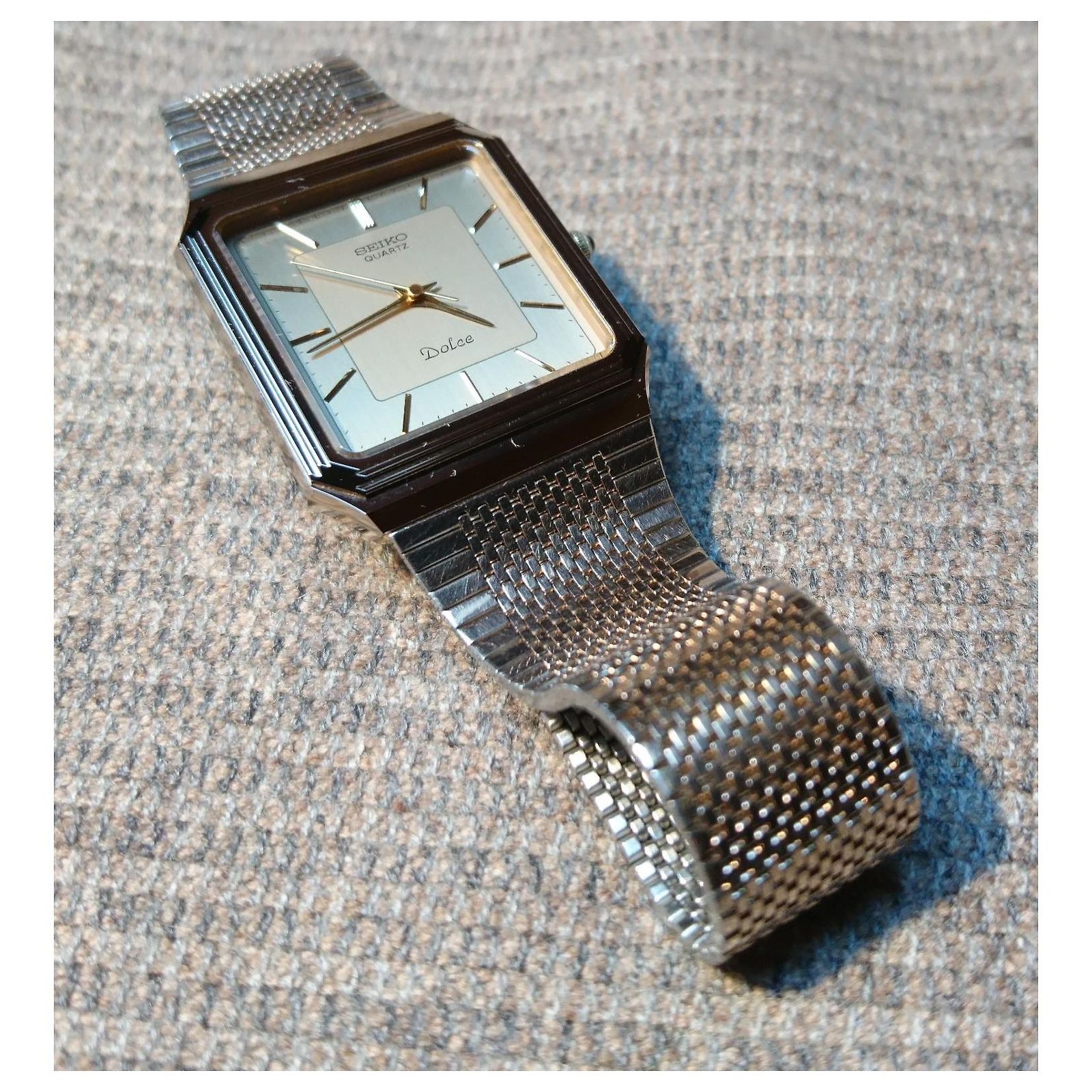 SEIKO セイコー DOLCE ドルチェ 腕時計 7731-5081 クオーツ アナログ