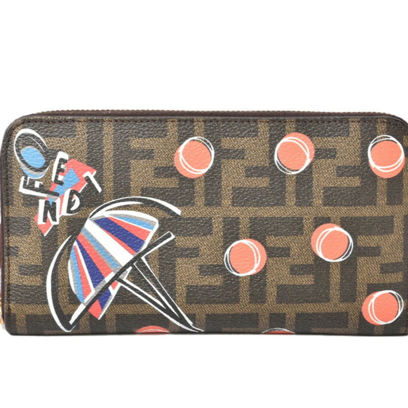 Fendi Long Wallet with Zucca Pattern (Sold) - Joli Closet display picture 1