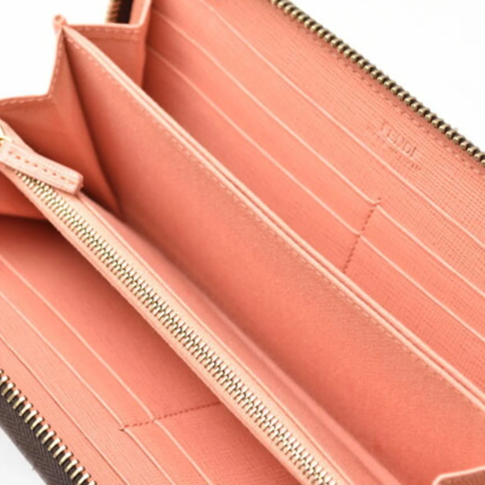 Fendi Long Wallet with Zucca Pattern (Sold) - Joli Closet display picture 1