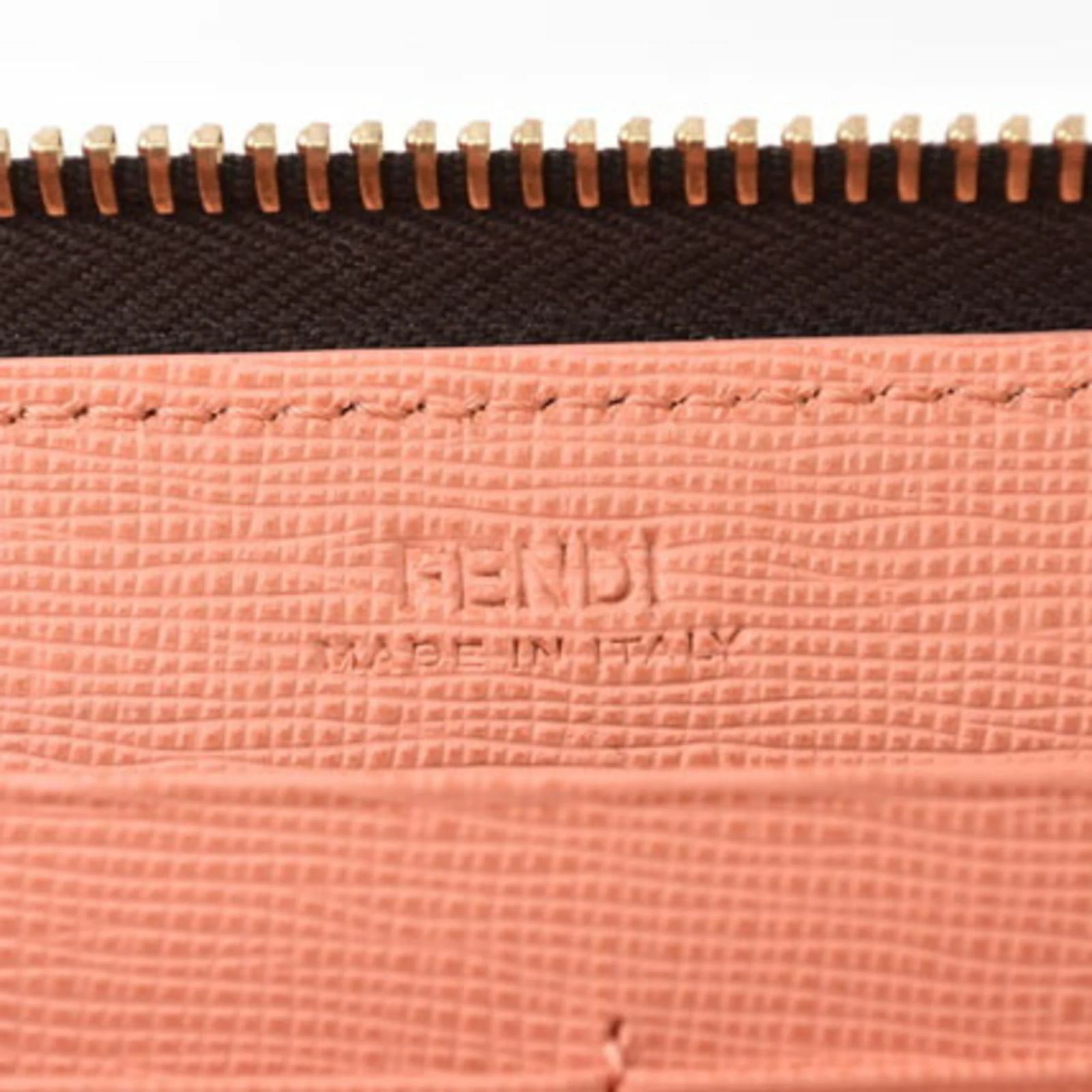 Fendi Long Wallet with Zucca Pattern (Sold) - Joli Closet display picture 1