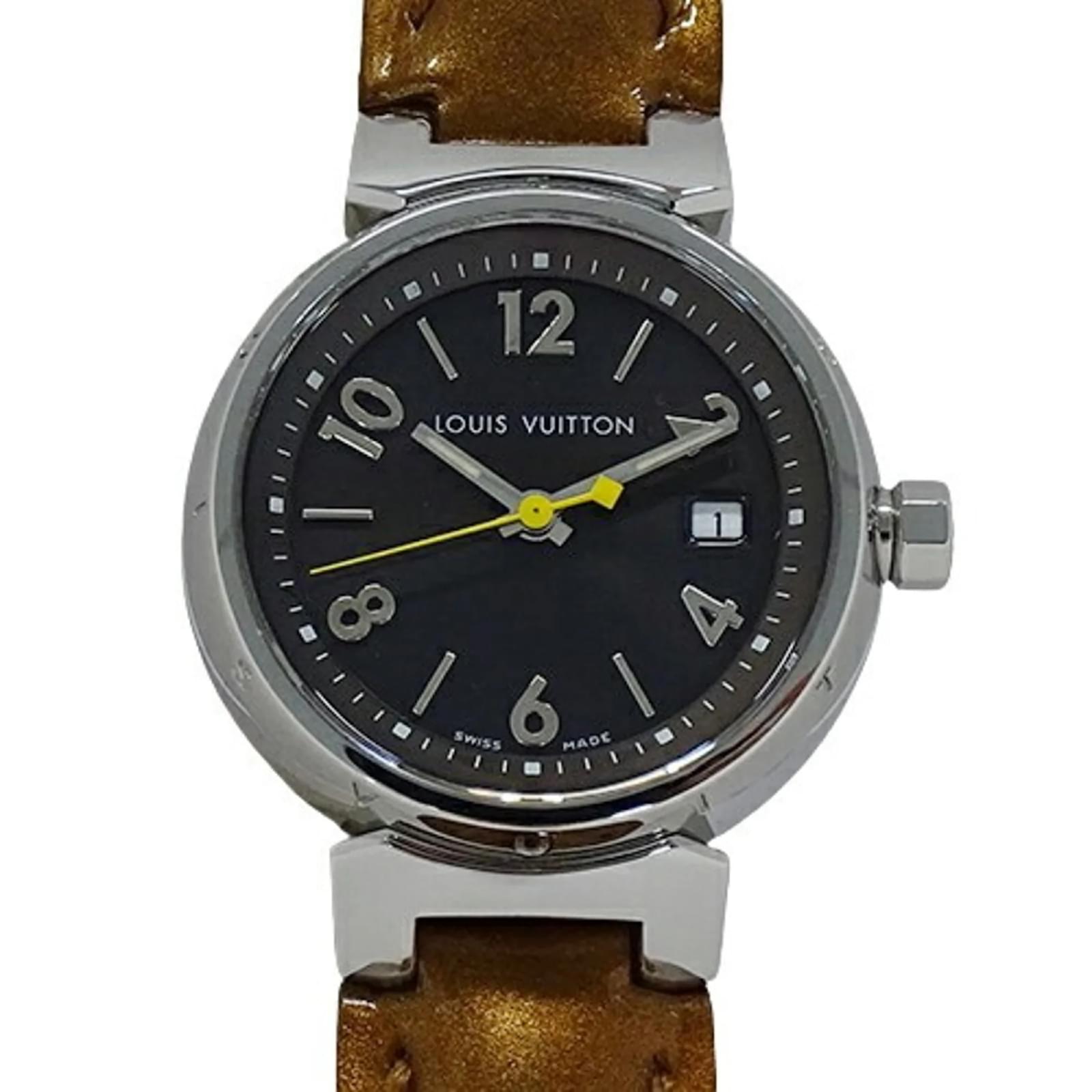 Gold Loui Vuitton Uhr Damen Uhr Von Louis Vuitton Tambour Blossom