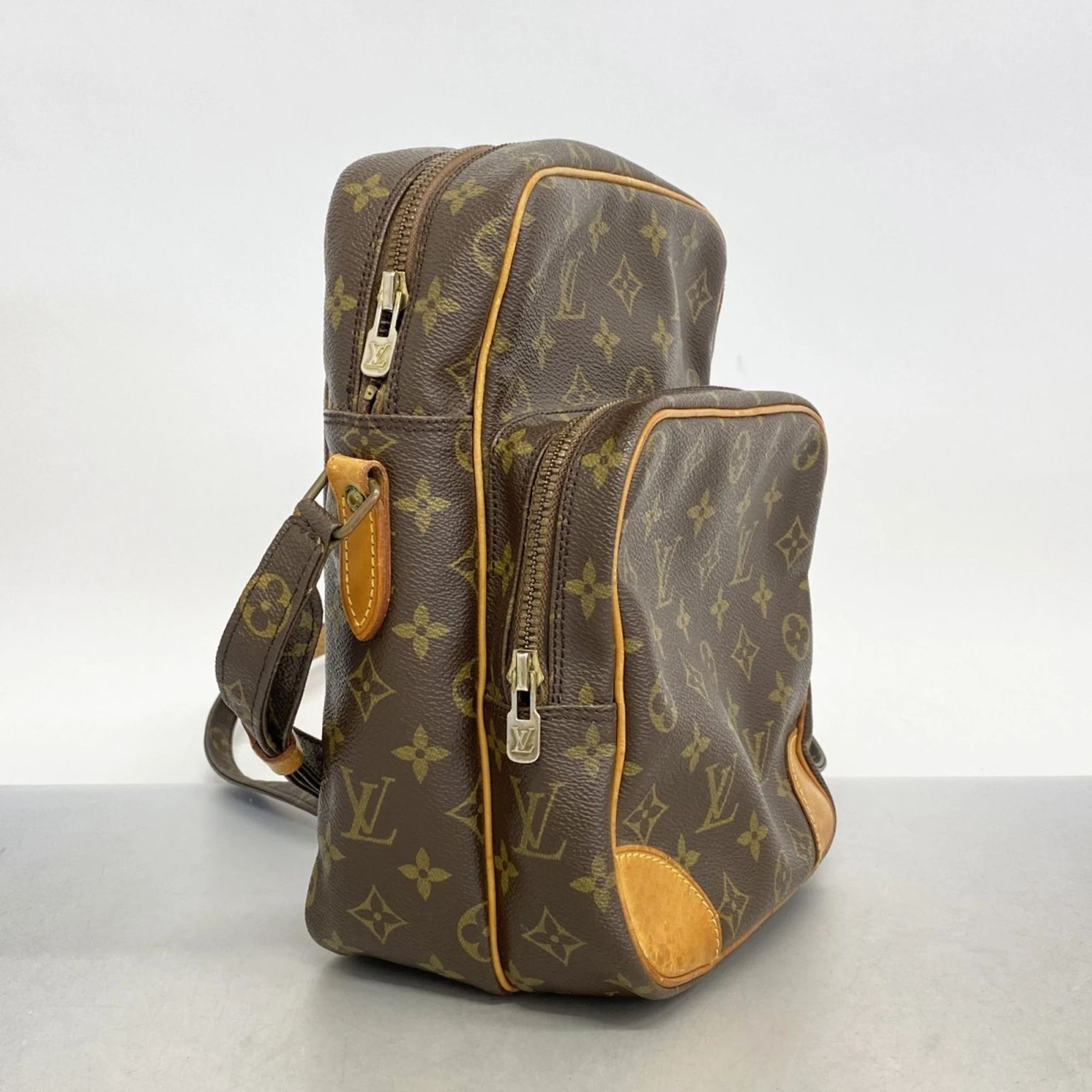 Louis Vuitton Monogram Amazon GM Shoulder Bag Brown ref.JC1640034 