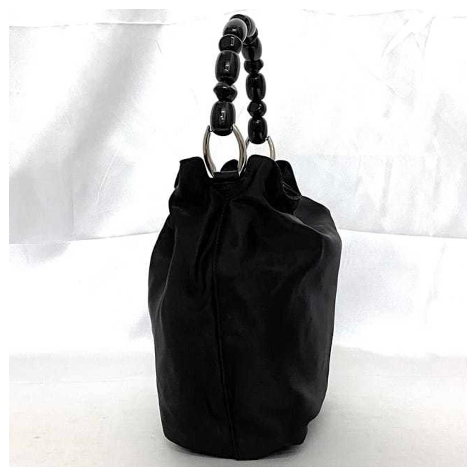 バッグ Christian Dior MARIS PEAR NYLON HAND BAG Christian Dior MARIS PEAR NYLON HAND BAG