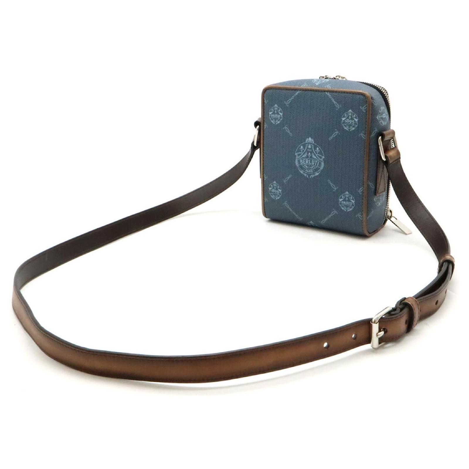 バッグ BERLUTI MILES Monogram Shoulder Bag BERLUTI MILES Monogram Shoulder Bag