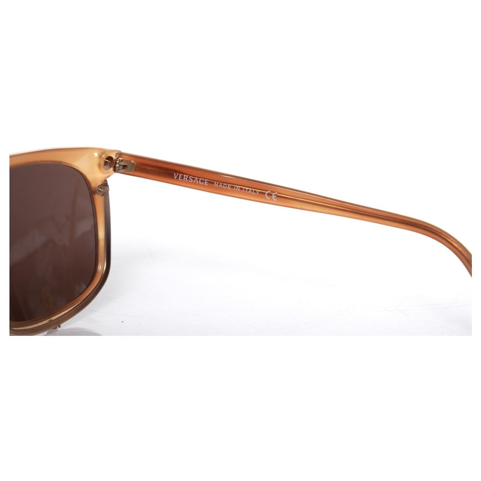 Versace Brown sunglasses with metal details Plastic ref  display picture 1