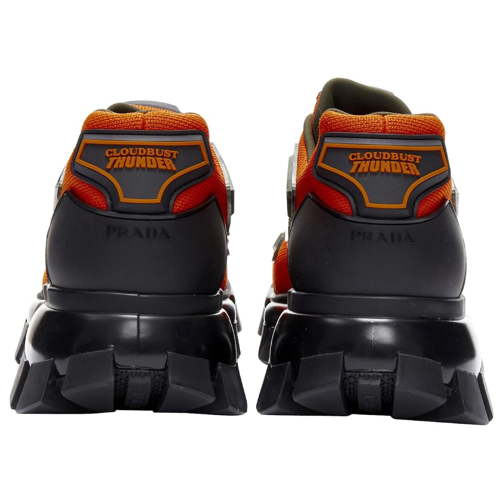 Prada cloudbust orange best sale