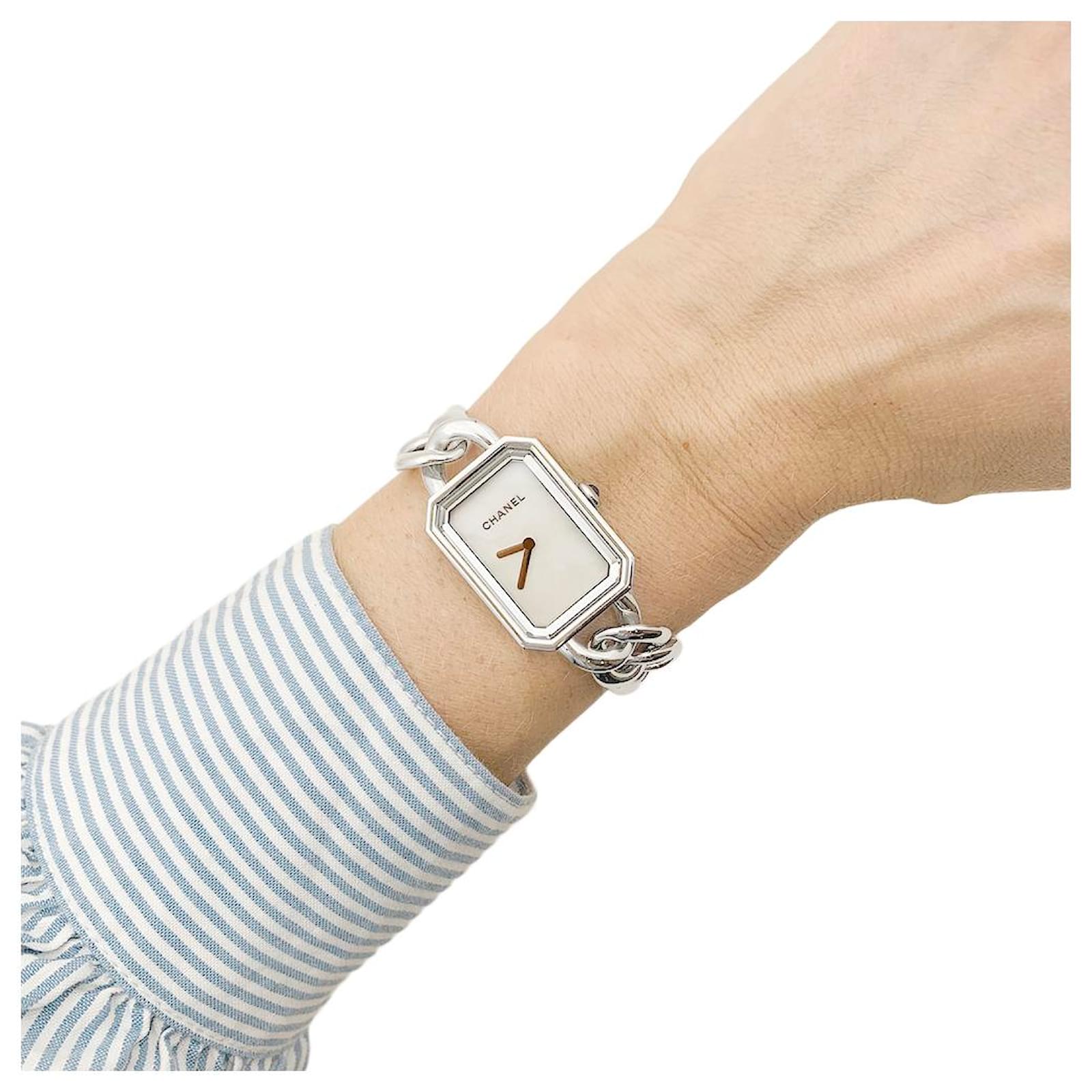 稀少 CHANEL(シャネル) Premiere Rock Mother of Pearl Ladies Chanel Première Rock Quartz Watch by CHANEL | Diamond Cellar