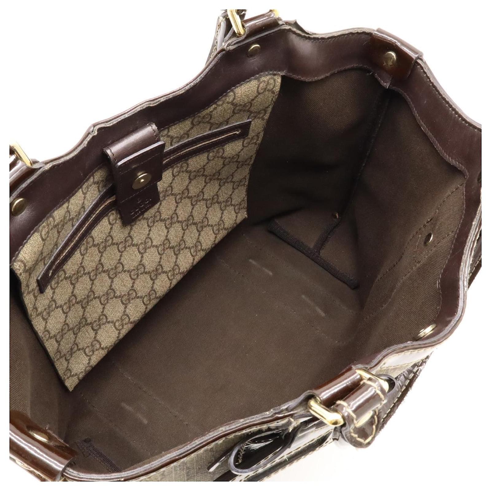 グッチ GGスプリーム リボン 2wayトートバッグ 203521 楽天市場】GUCCI グッチ GGスプリーム リボン トートバッグ