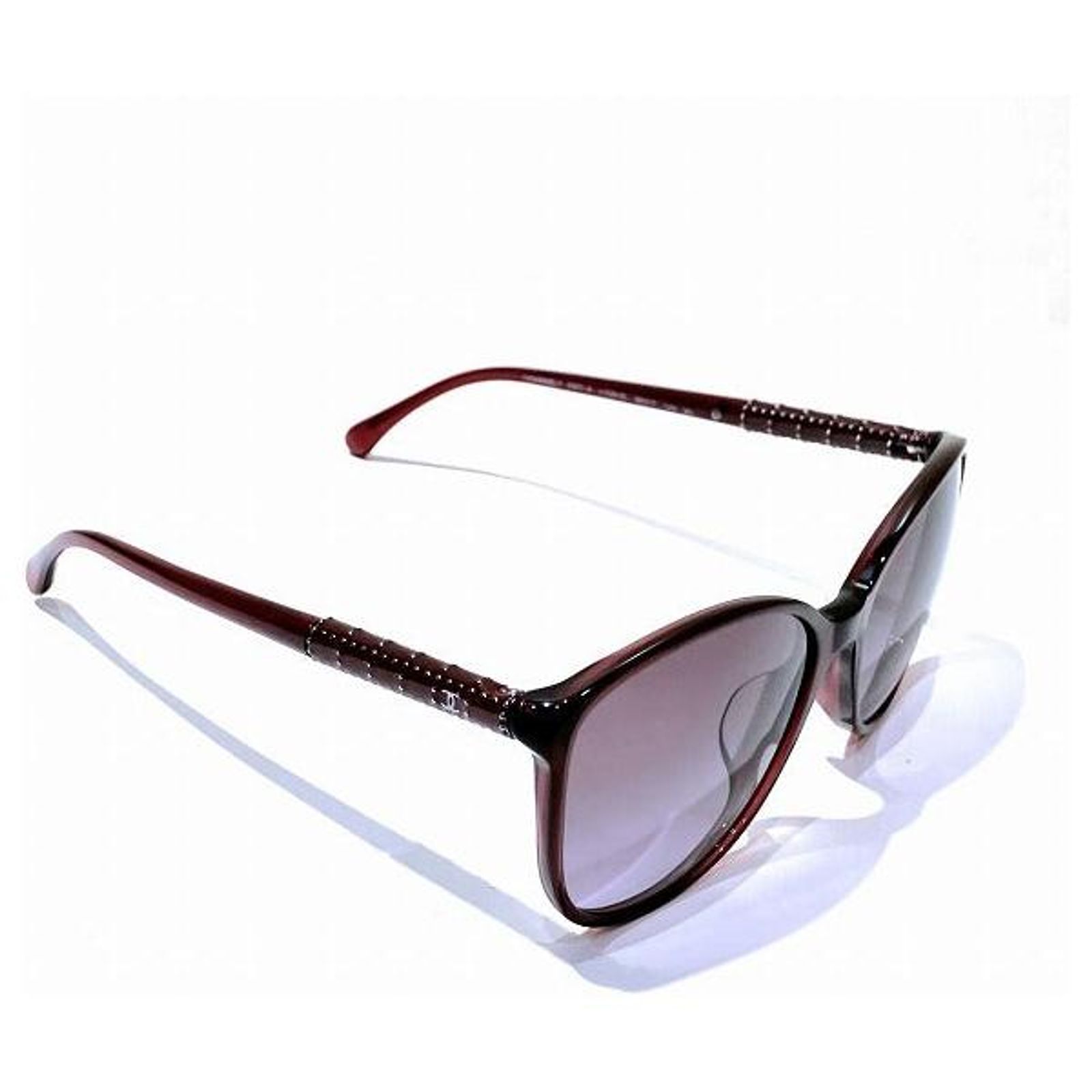 Chanel Sunglasses 5207 Chanel 5207-A Sunglasses Plastic ref.1644128 - Joli Closet main image 3