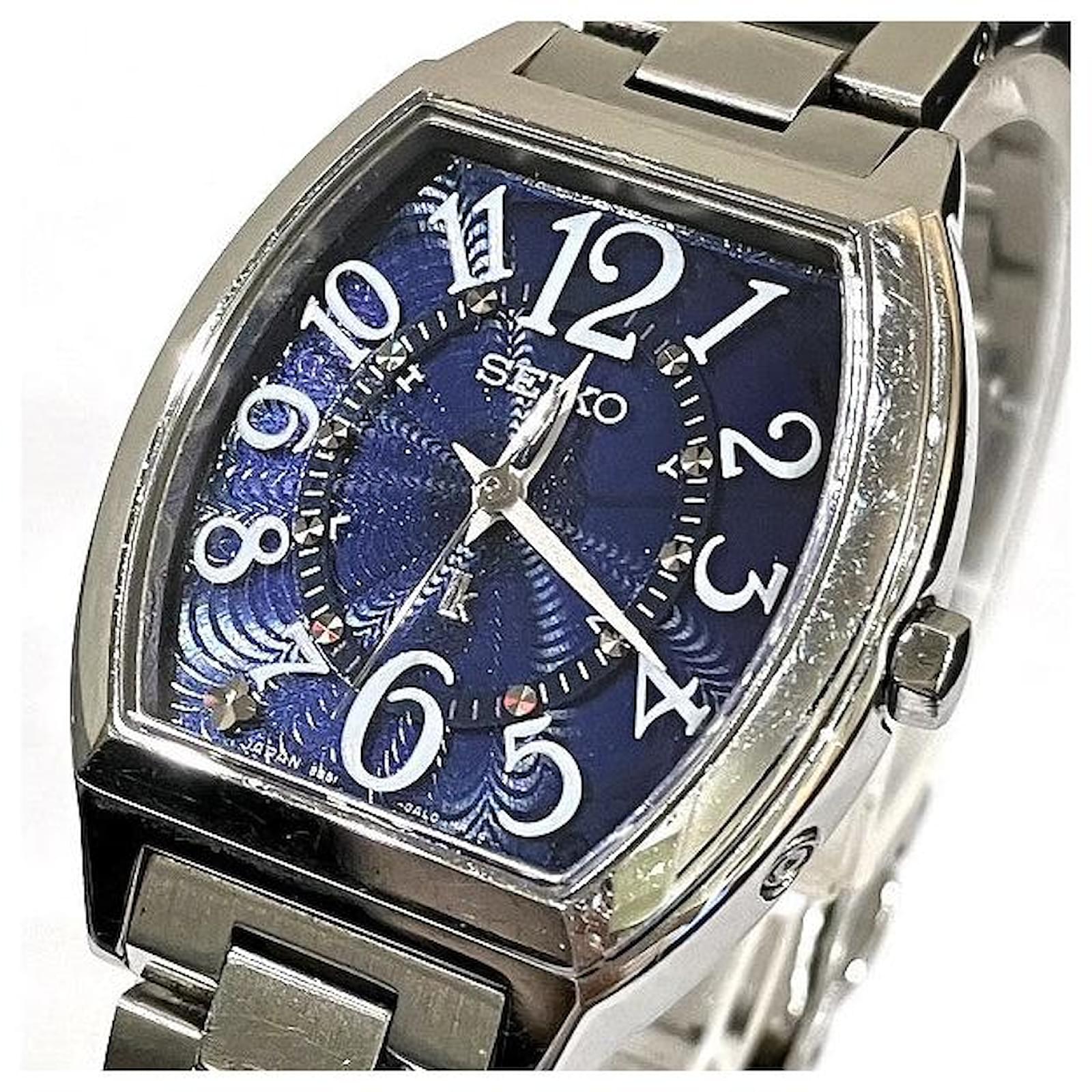 ✨希少✨SEIKO LUKIA 3B51-0AE0 SSVE051ネイビー文字盤 ✨希少