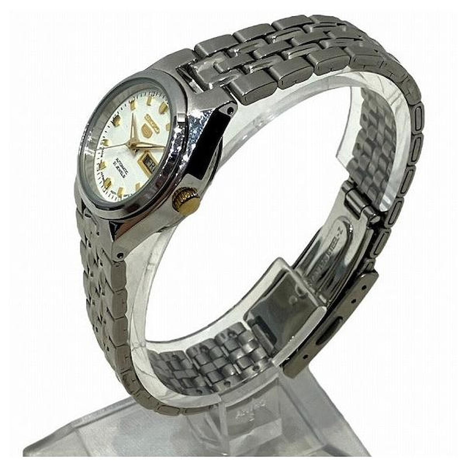 レディセイコー5 #4207-00W0 エレガント 24mm 新品 SEIKO5 レディセイコー5 #4207-00W0 エレガント 24mm 新品 SEIKO5