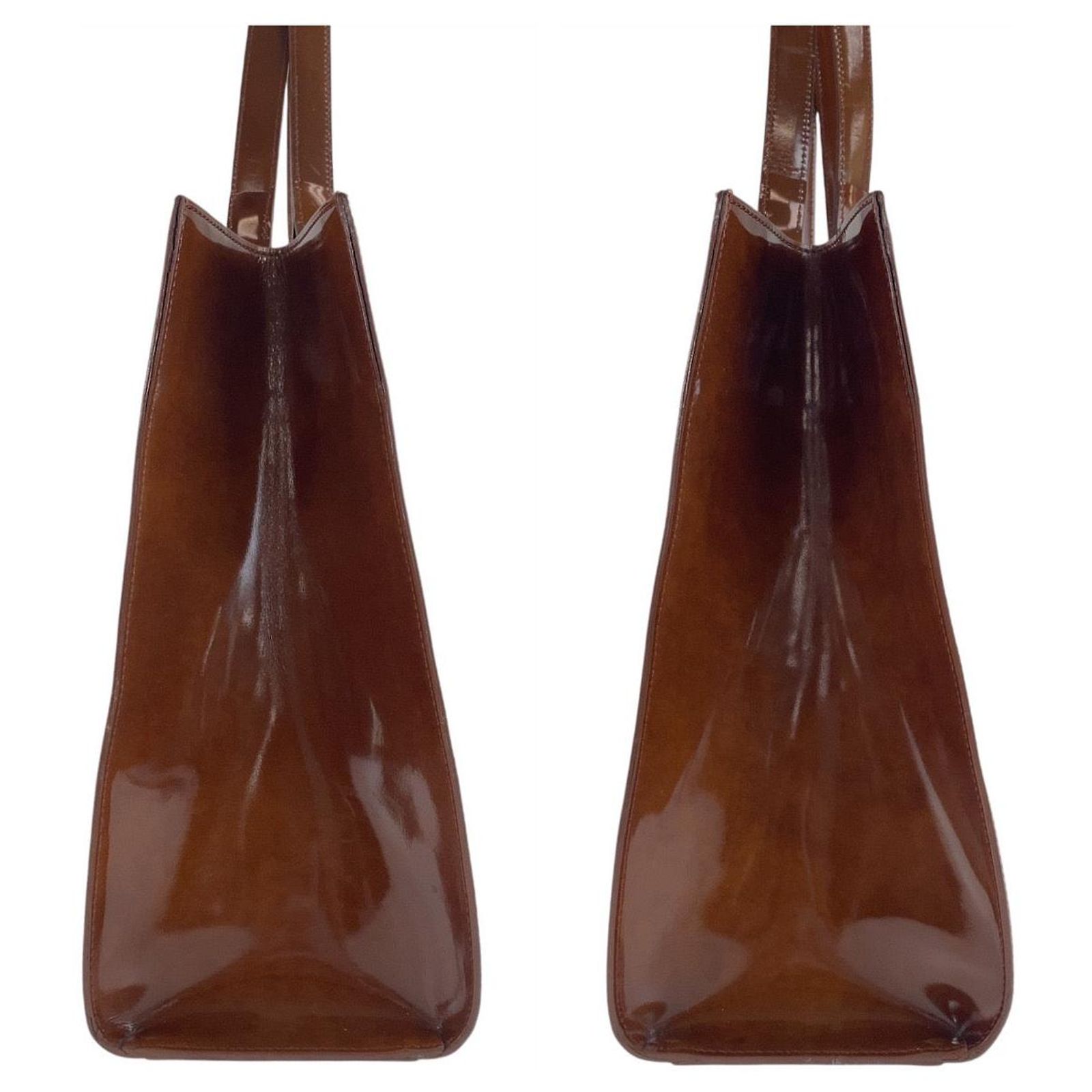 Cartier Panthere Enamel Tote Bag Brown ref.JC1645092 (Sold) - Joli 